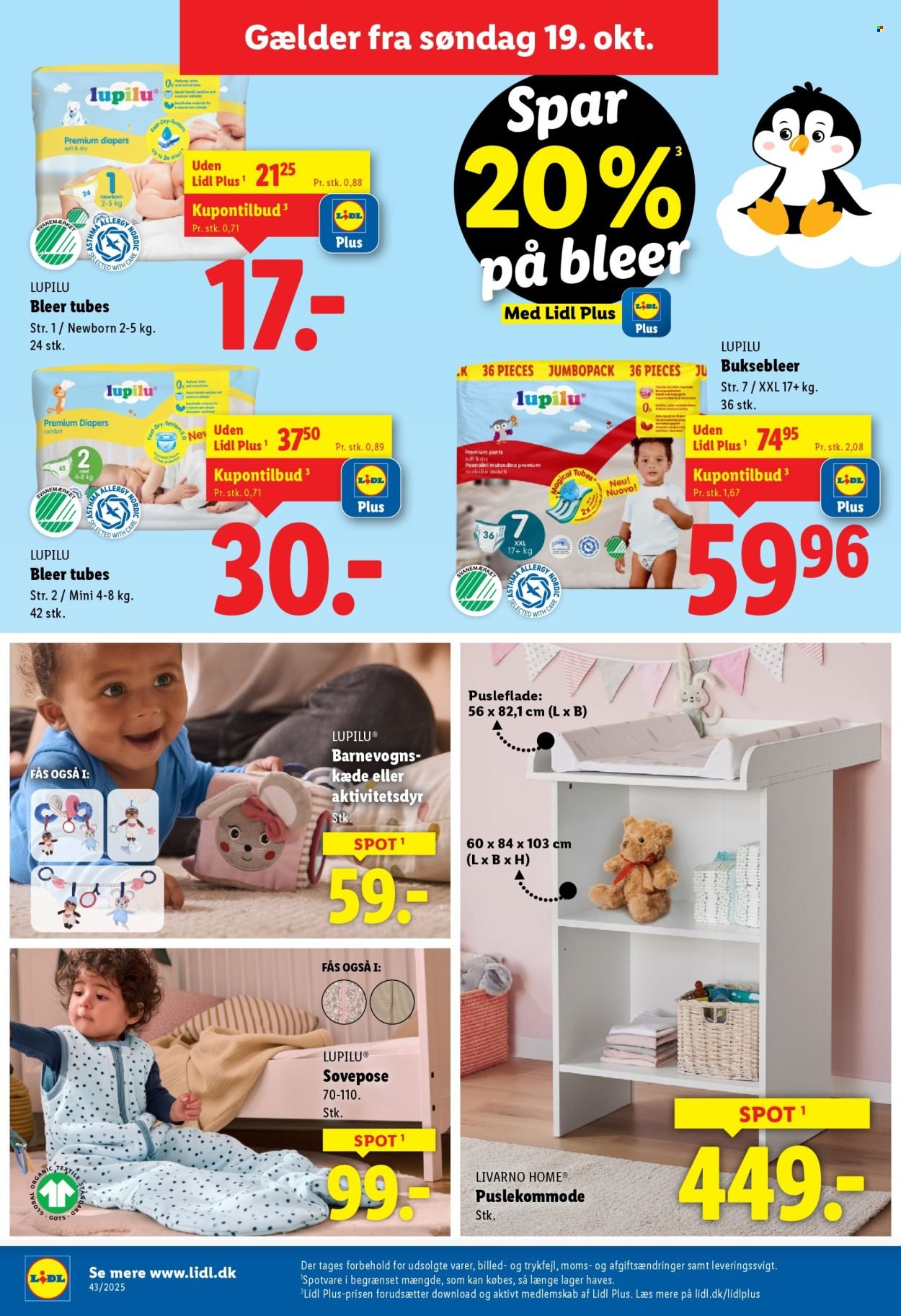 LIDL tilbudsavis - Fra søndag den 19. oktober 2025 (2025-10-19 - 2025-10-25)