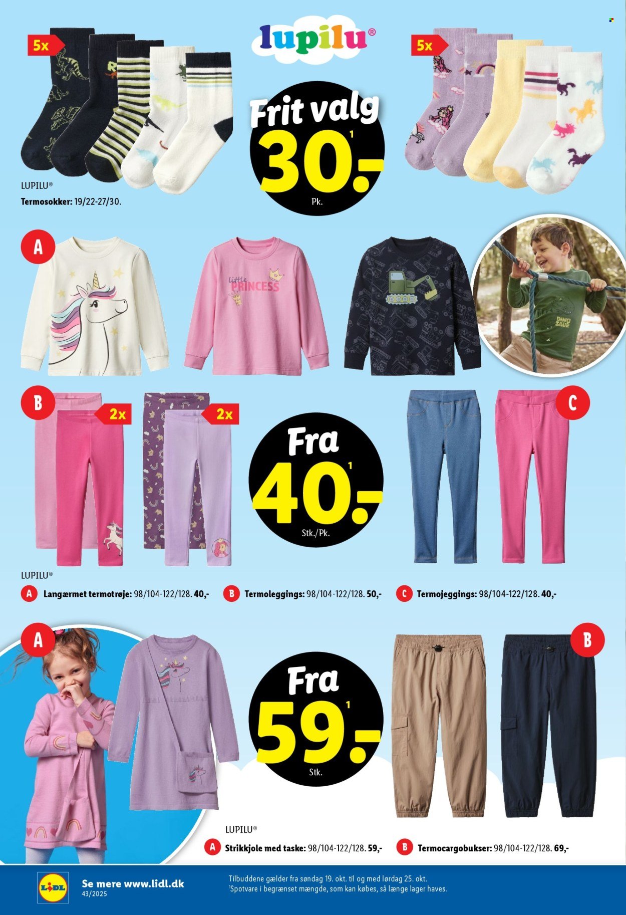 LIDL tilbudsavis - Fra søndag den 19. oktober 2025 (2025-10-19 - 2025-10-25)