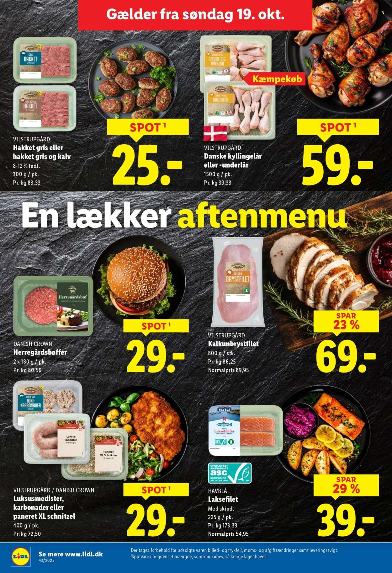 LIDL tilbudsavis - Fra søndag den 19. oktober 2025 (2025-10-19 - 2025-10-25)