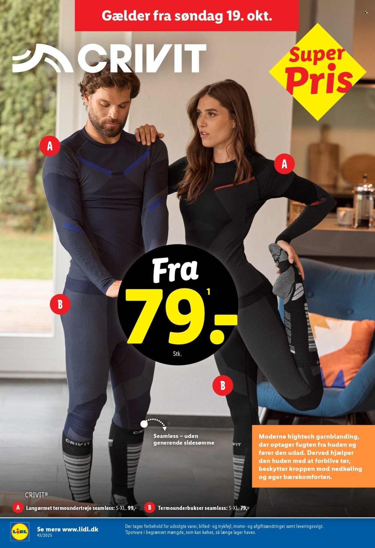 LIDL tilbudsavis - Fra søndag den 19. oktober 2025 (2025-10-19 - 2025-10-25)