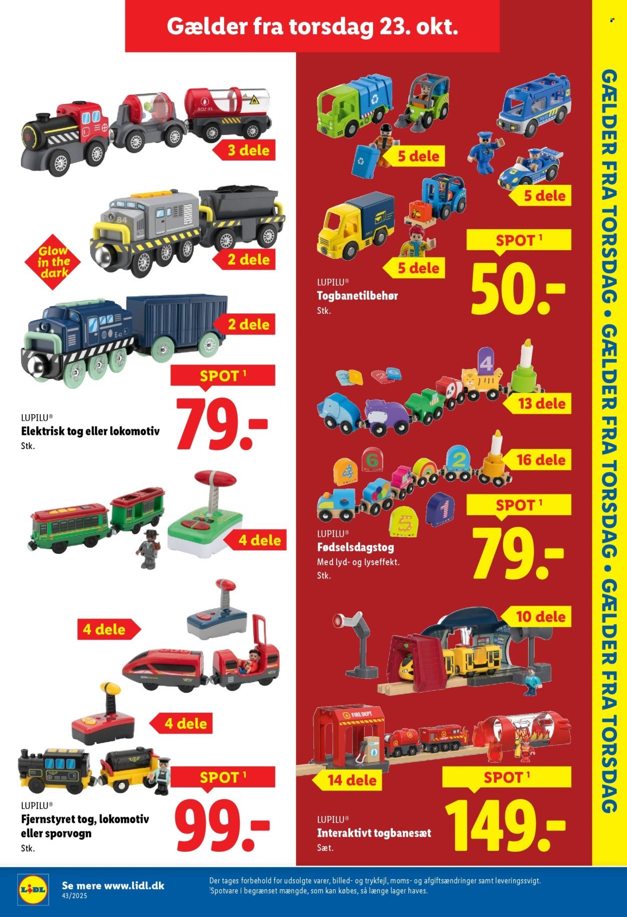 LIDL tilbudsavis - Fra søndag den 19. oktober 2025 (2025-10-19 - 2025-10-25)
