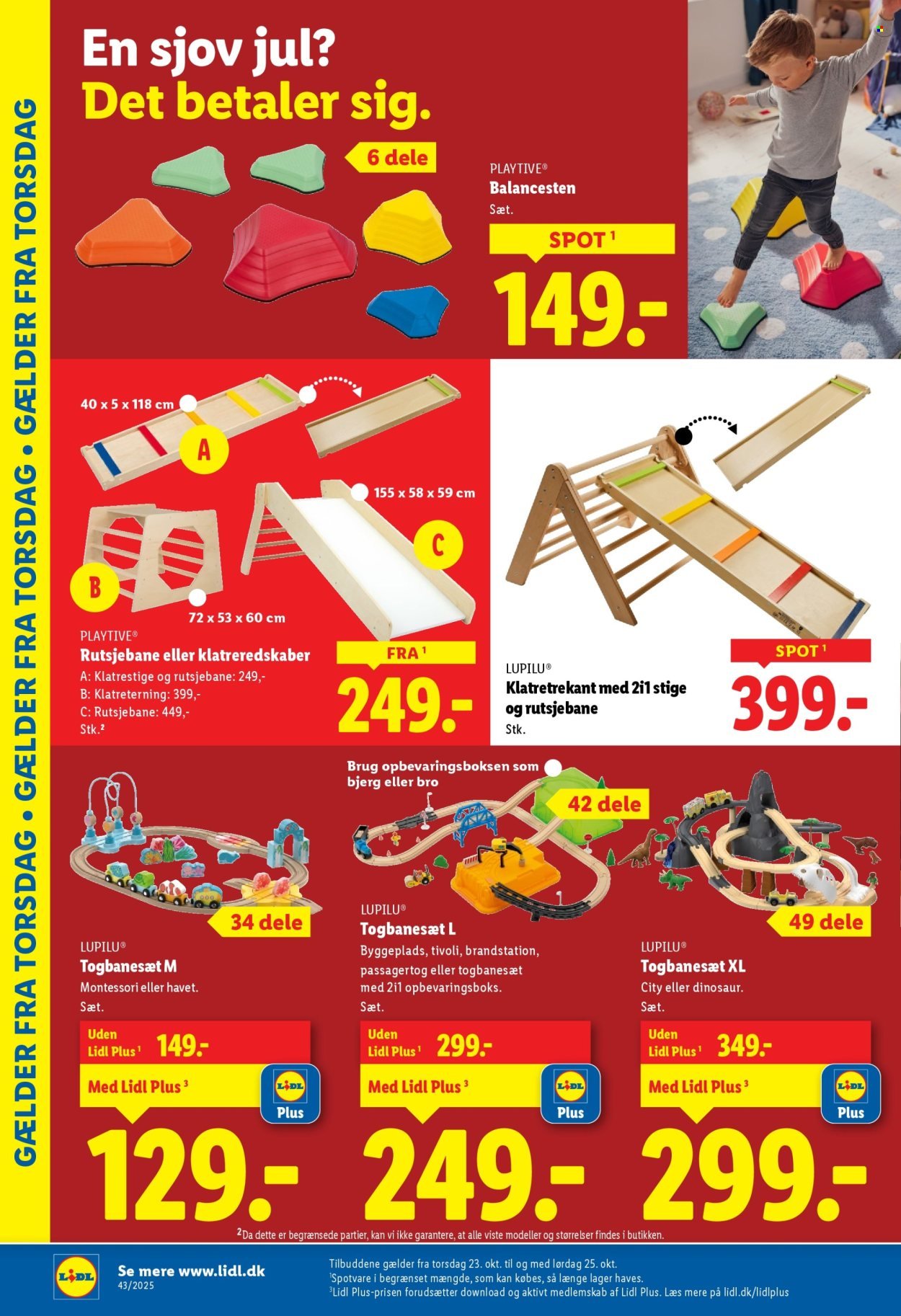 LIDL tilbudsavis - Fra søndag den 19. oktober 2025 (2025-10-19 - 2025-10-25)