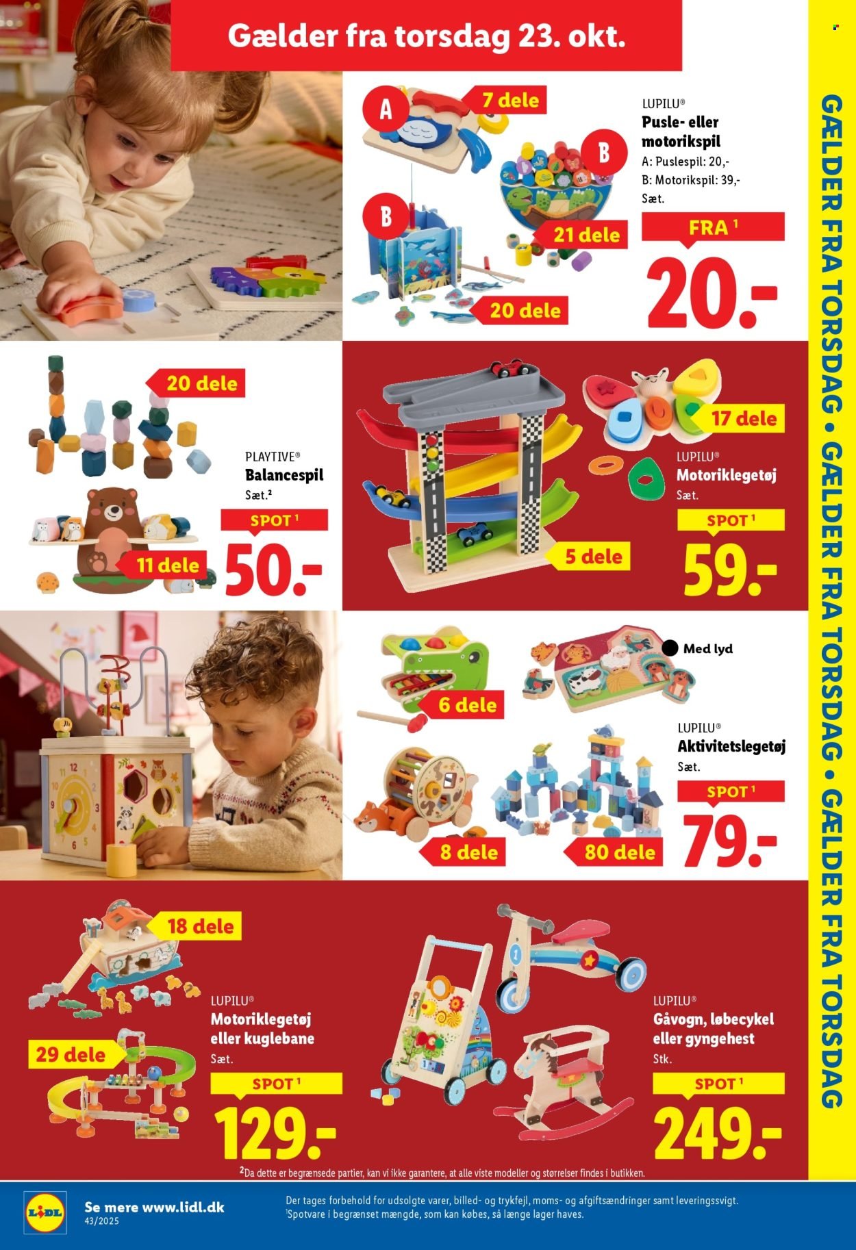LIDL tilbudsavis - Fra søndag den 19. oktober 2025 (2025-10-19 - 2025-10-25)