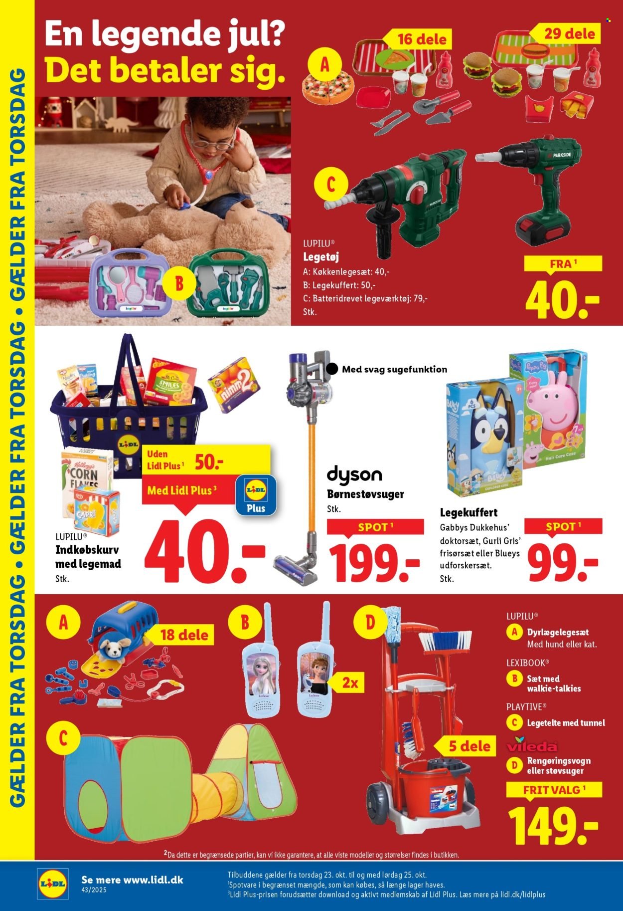 LIDL tilbudsavis - Fra søndag den 19. oktober 2025 (2025-10-19 - 2025-10-25)