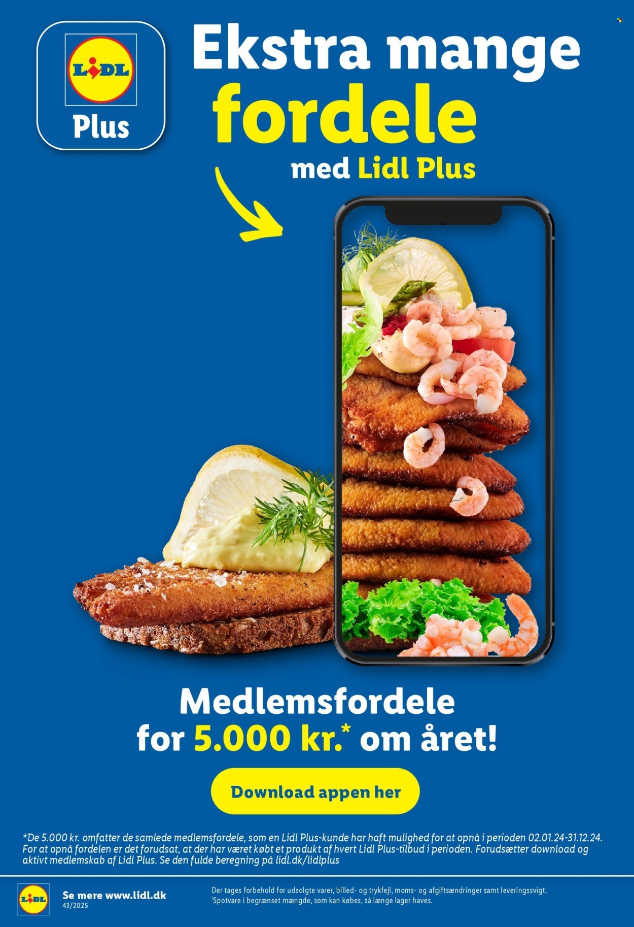 LIDL tilbudsavis - Fra søndag den 19. oktober 2025 (2025-10-19 - 2025-10-25)