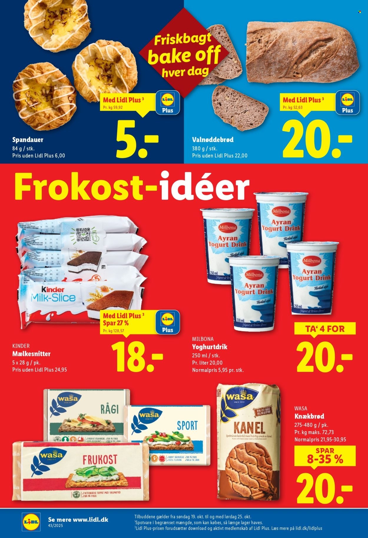 LIDL tilbudsavis - Fra søndag den 19. oktober 2025 (2025-10-19 - 2025-10-25)