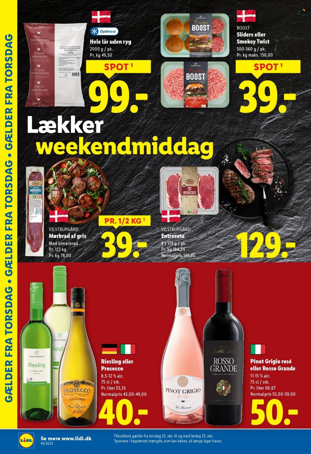 LIDL tilbudsavis - Fra søndag den 19. oktober 2025 (2025-10-19 - 2025-10-25)