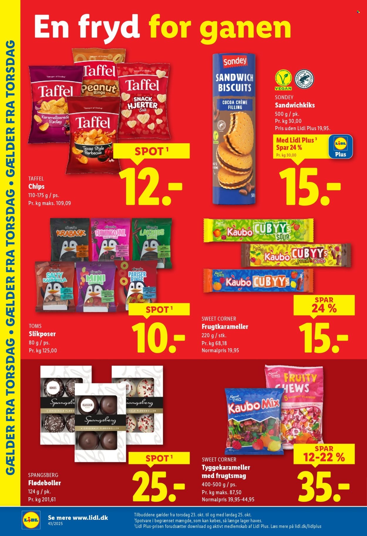 LIDL tilbudsavis - Fra søndag den 19. oktober 2025 (2025-10-19 - 2025-10-25)