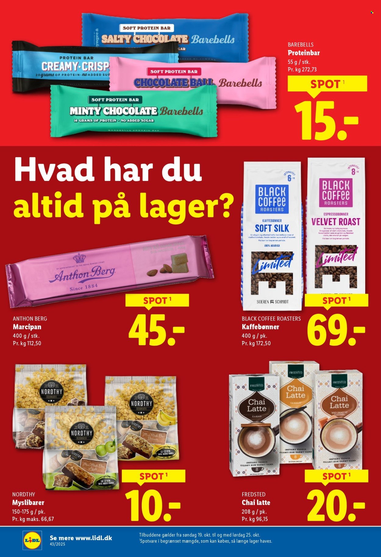 LIDL tilbudsavis - Fra søndag den 19. oktober 2025 (2025-10-19 - 2025-10-25)