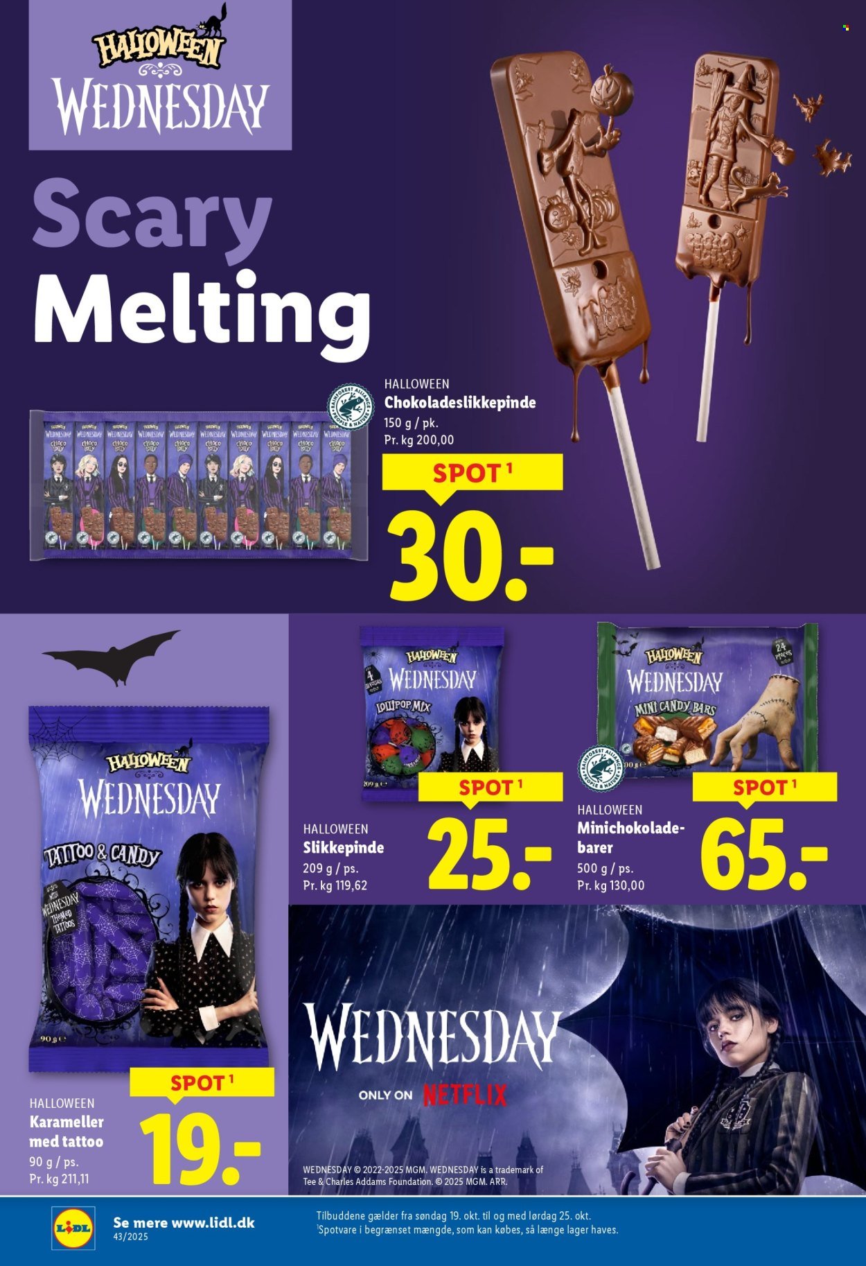 LIDL tilbudsavis - Fra søndag den 19. oktober 2025 (2025-10-19 - 2025-10-25)