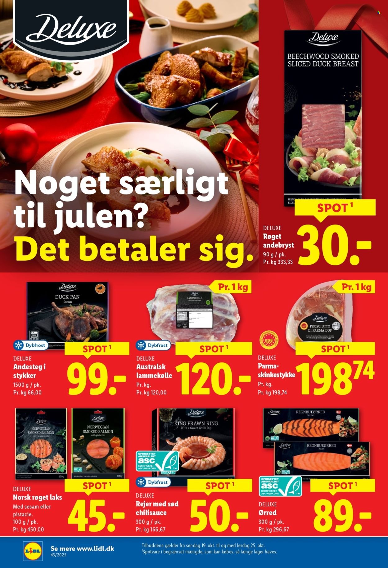 LIDL tilbudsavis - Fra søndag den 19. oktober 2025 (2025-10-19 - 2025-10-25)