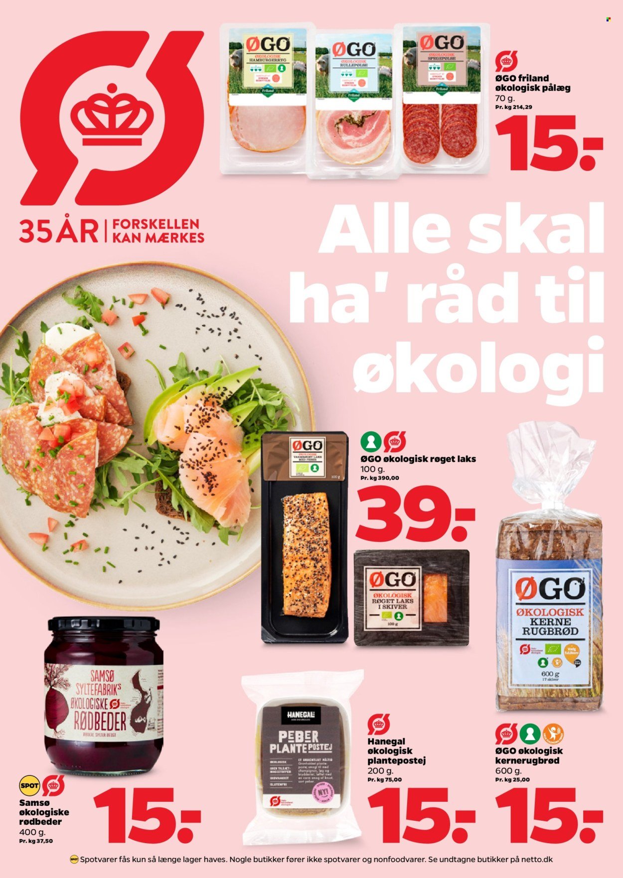 NETTO tilbudsavis - Fra lørdag den 11. oktober 2025 (2025-10-11 - 2025-10-17)