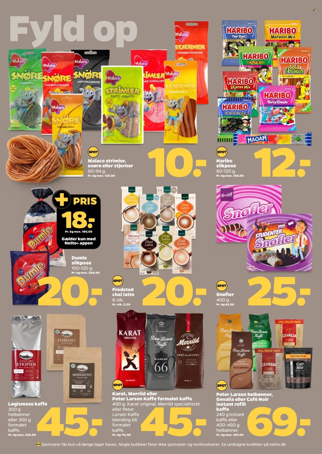 NETTO tilbudsavis - Fra lørdag den 11. oktober 2025 (2025-10-11 - 2025-10-17)