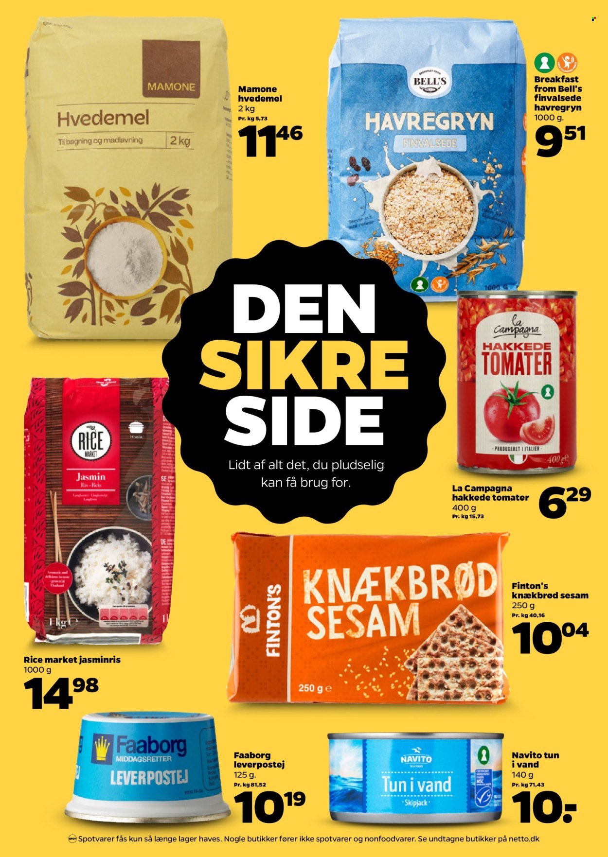 NETTO tilbudsavis - Fra lørdag den 11. oktober 2025 (2025-10-11 - 2025-10-17)