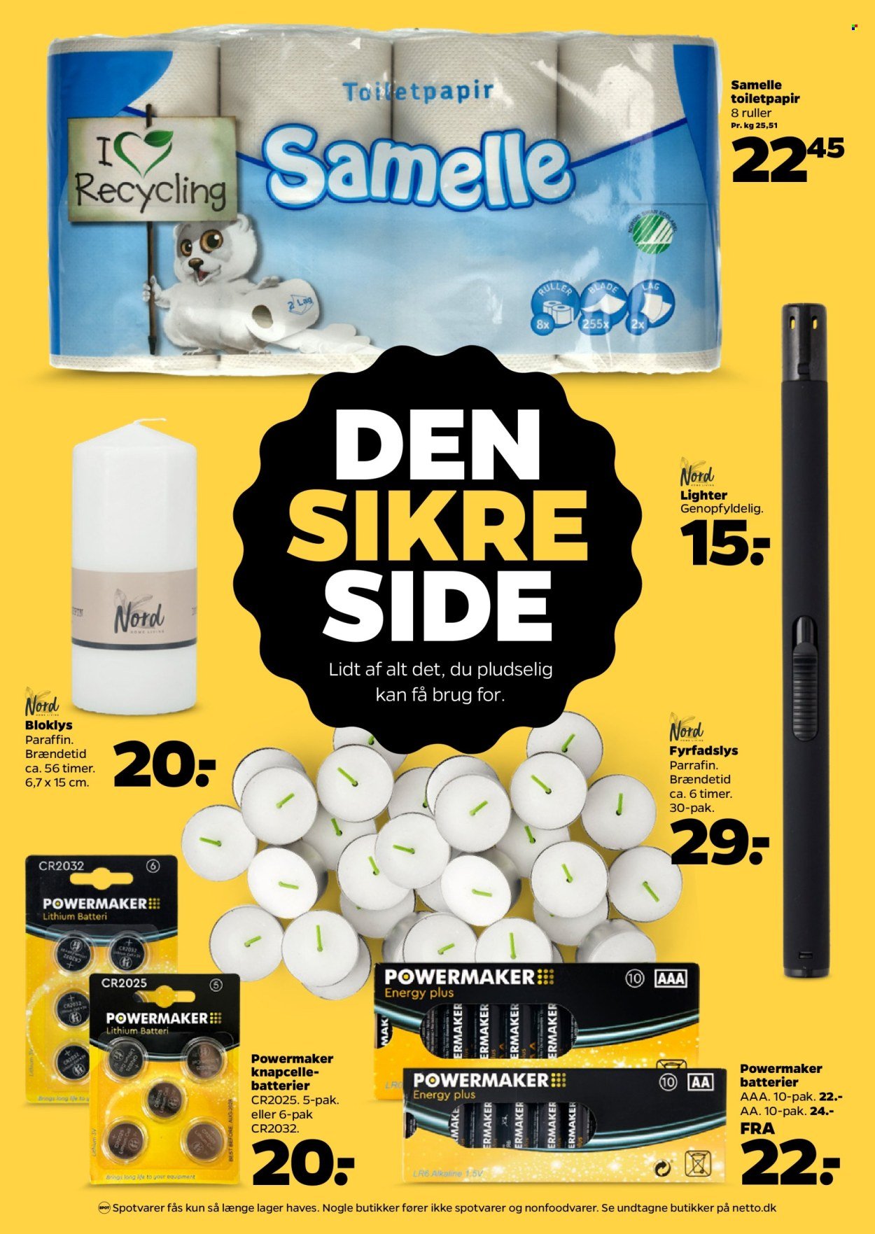 NETTO tilbudsavis - Fra lørdag den 11. oktober 2025 (2025-10-11 - 2025-10-17)