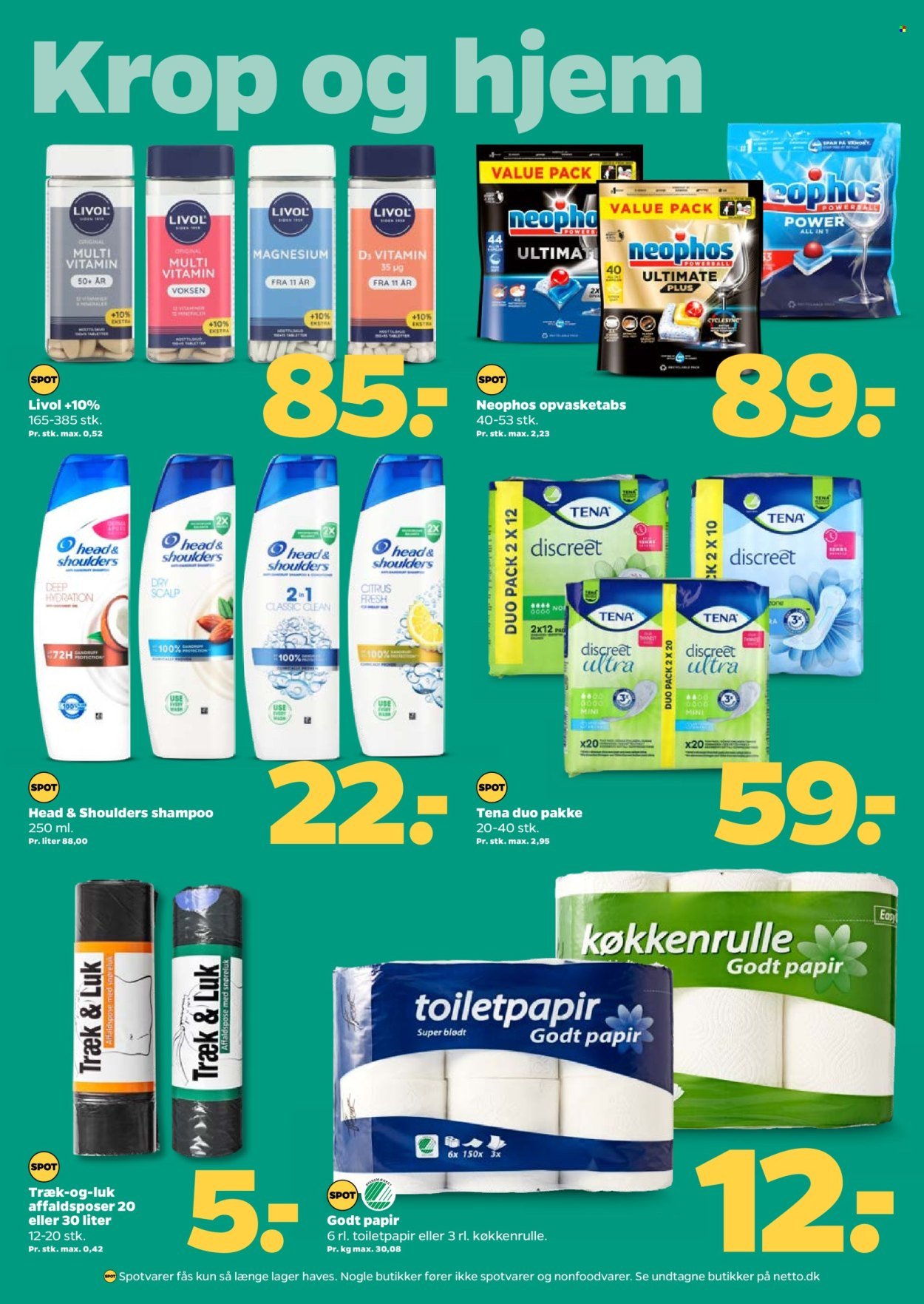 NETTO tilbudsavis - Fra lørdag den 11. oktober 2025 (2025-10-11 - 2025-10-17)