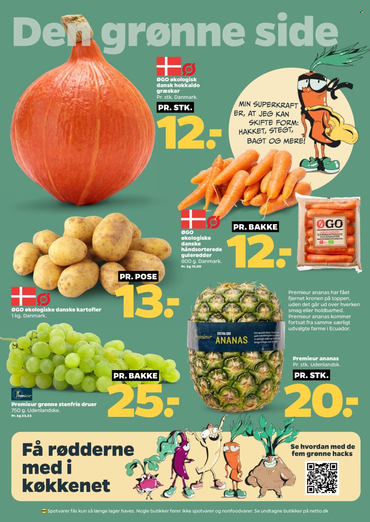 NETTO tilbudsavis - Fra lørdag den 11. oktober 2025 (2025-10-11 - 2025-10-17)
