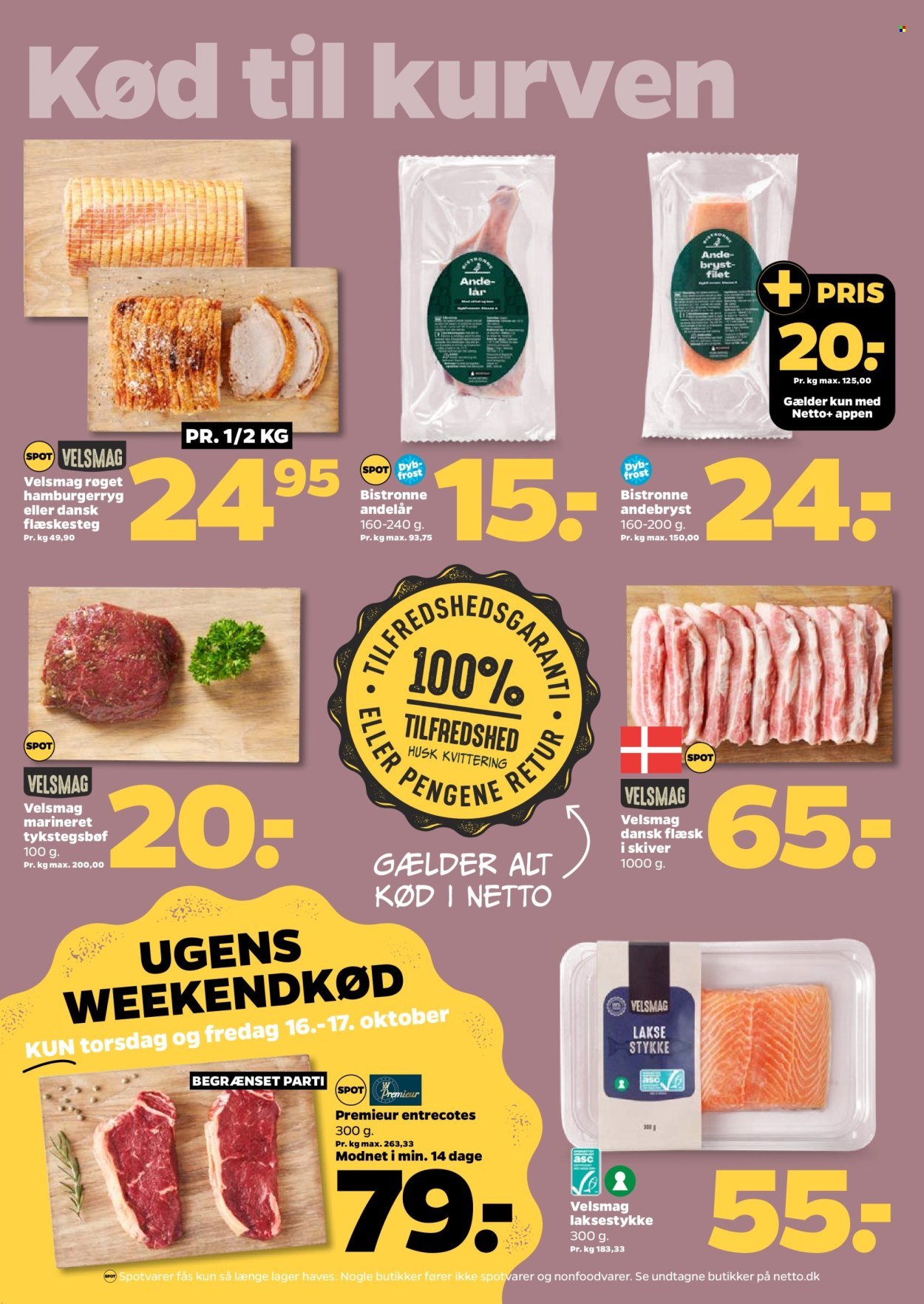 NETTO tilbudsavis - Fra lørdag den 11. oktober 2025 (2025-10-11 - 2025-10-17)