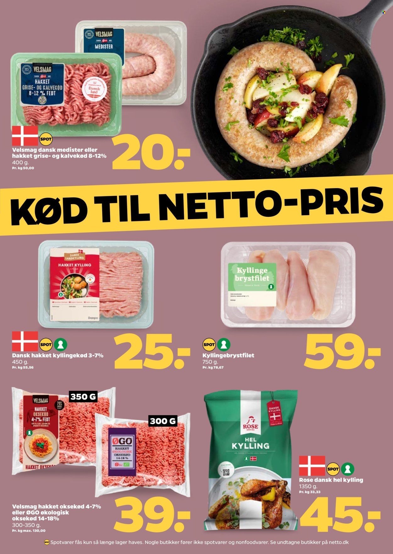 NETTO tilbudsavis - Fra lørdag den 11. oktober 2025 (2025-10-11 - 2025-10-17)