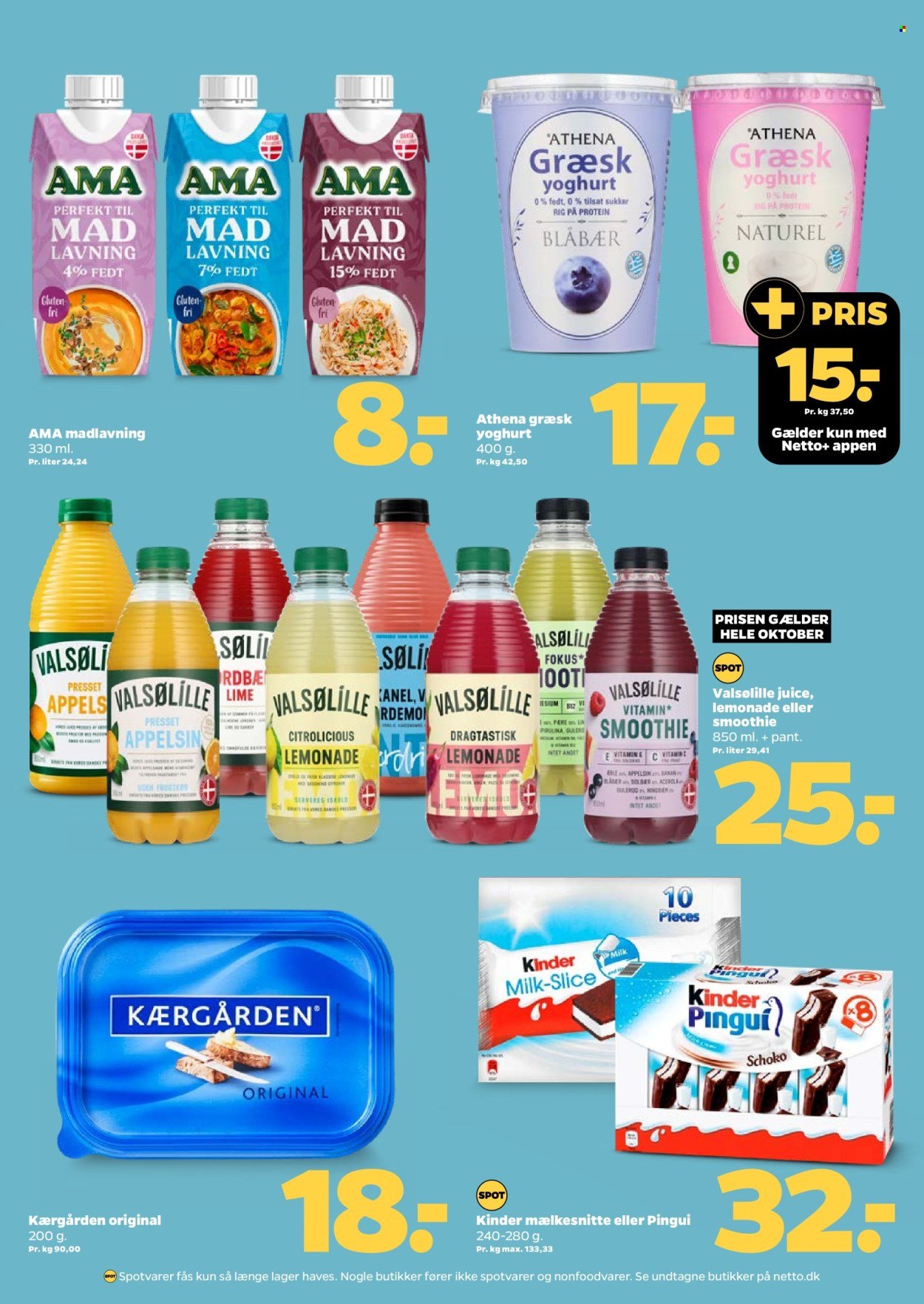 NETTO tilbudsavis - Fra lørdag den 11. oktober 2025 (2025-10-11 - 2025-10-17)
