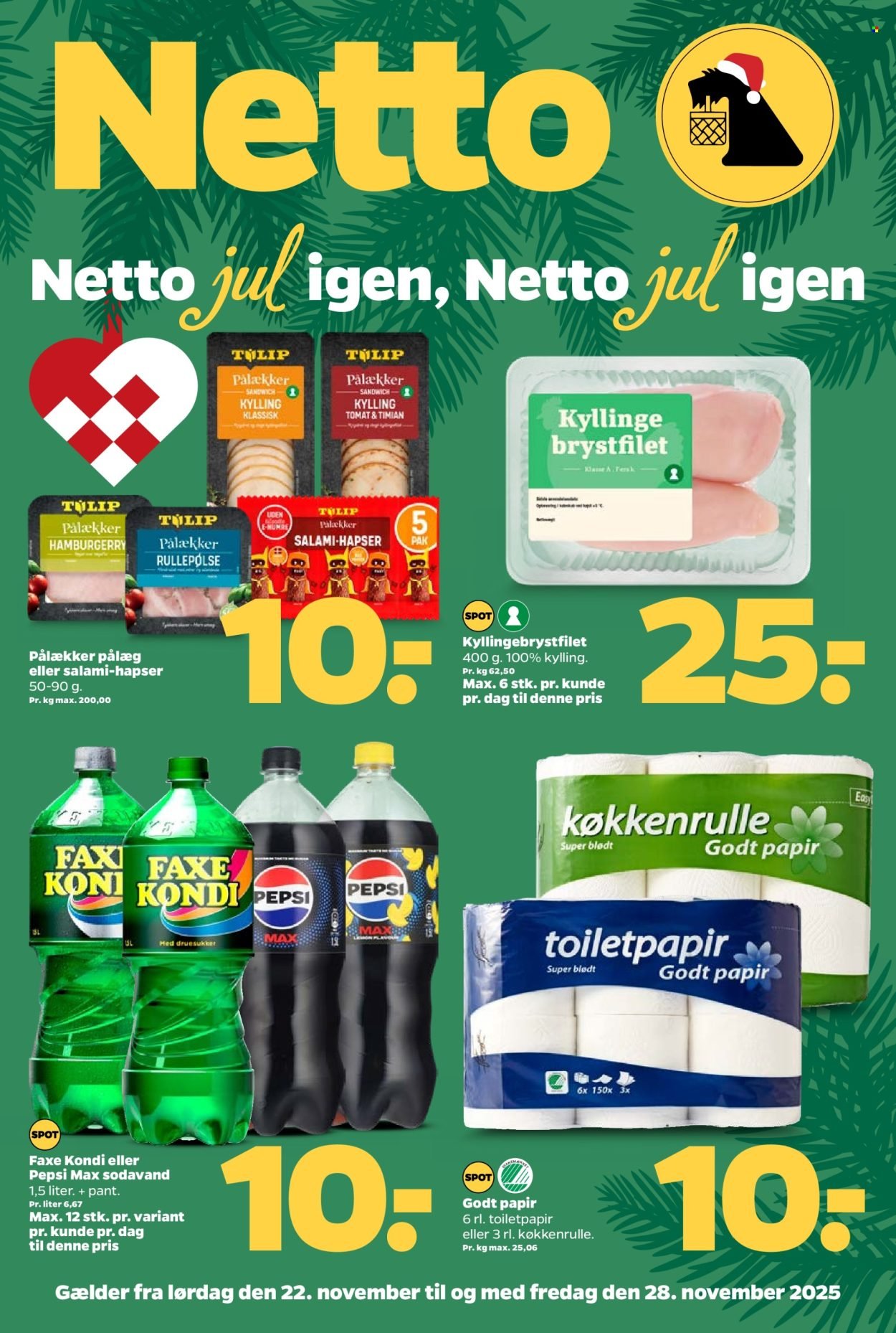 NETTO tilbudsavis - Fra lørdag den 22. november 2025
