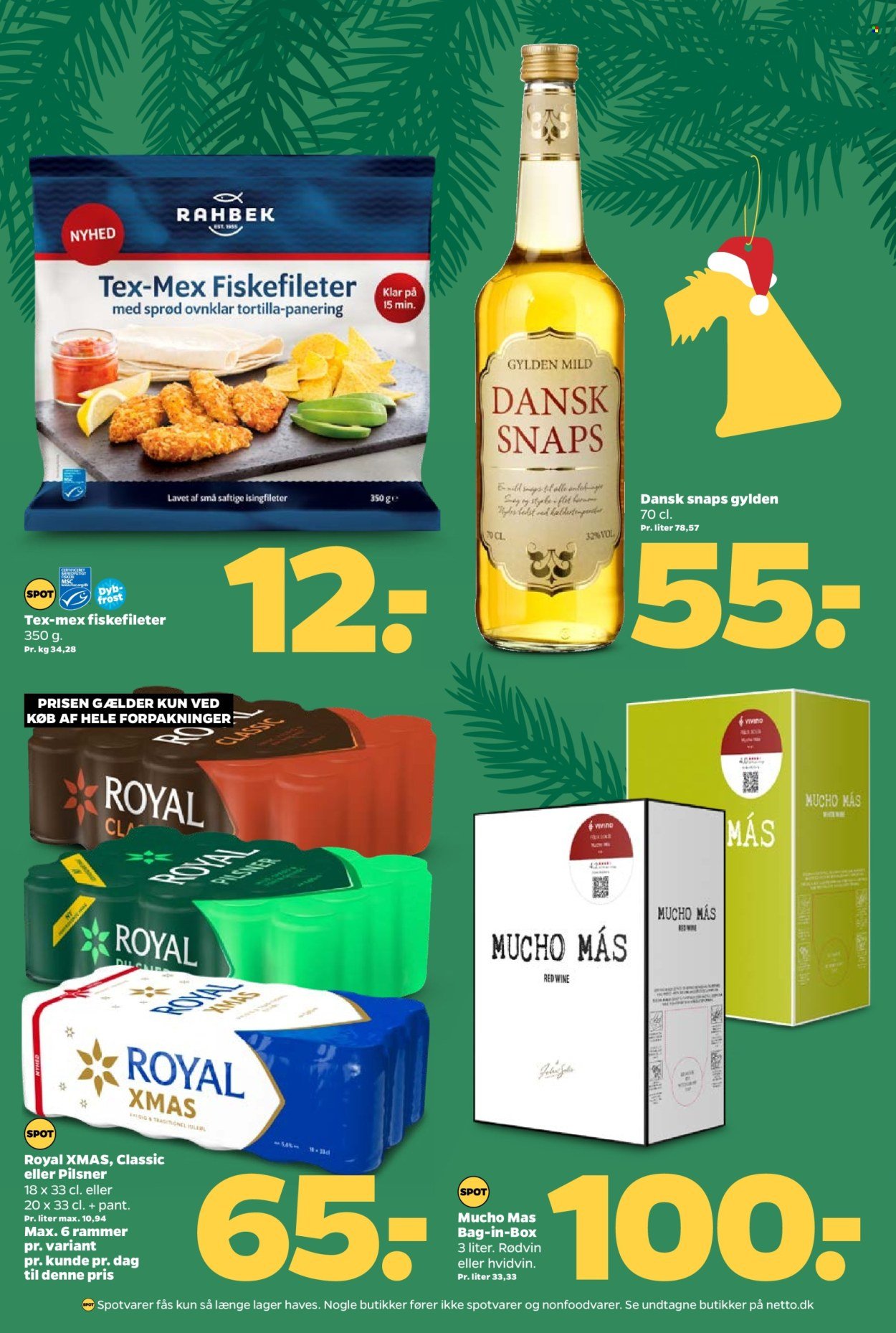 NETTO tilbudsavis - Fra lørdag den 22. november 2025