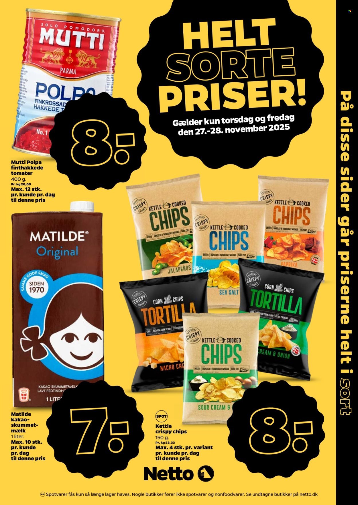 NETTO tilbudsavis - Fra lørdag den 22. november 2025