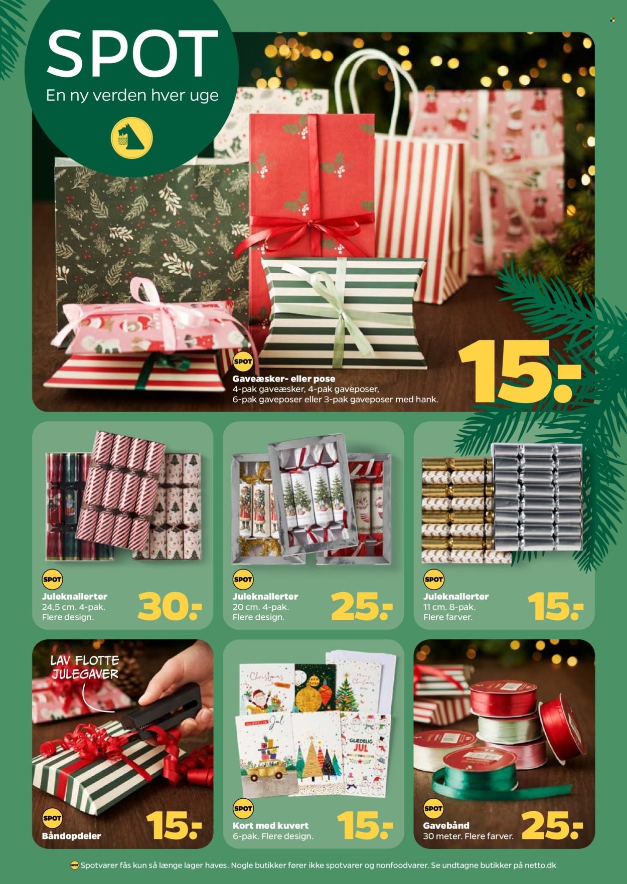 NETTO tilbudsavis - Fra lørdag den 22. november 2025