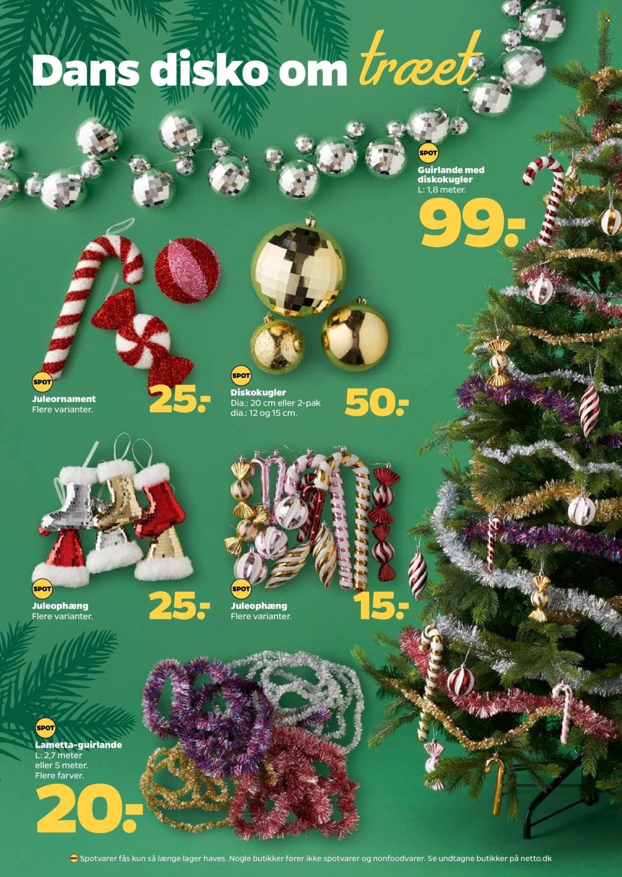 NETTO tilbudsavis - Fra lørdag den 22. november 2025