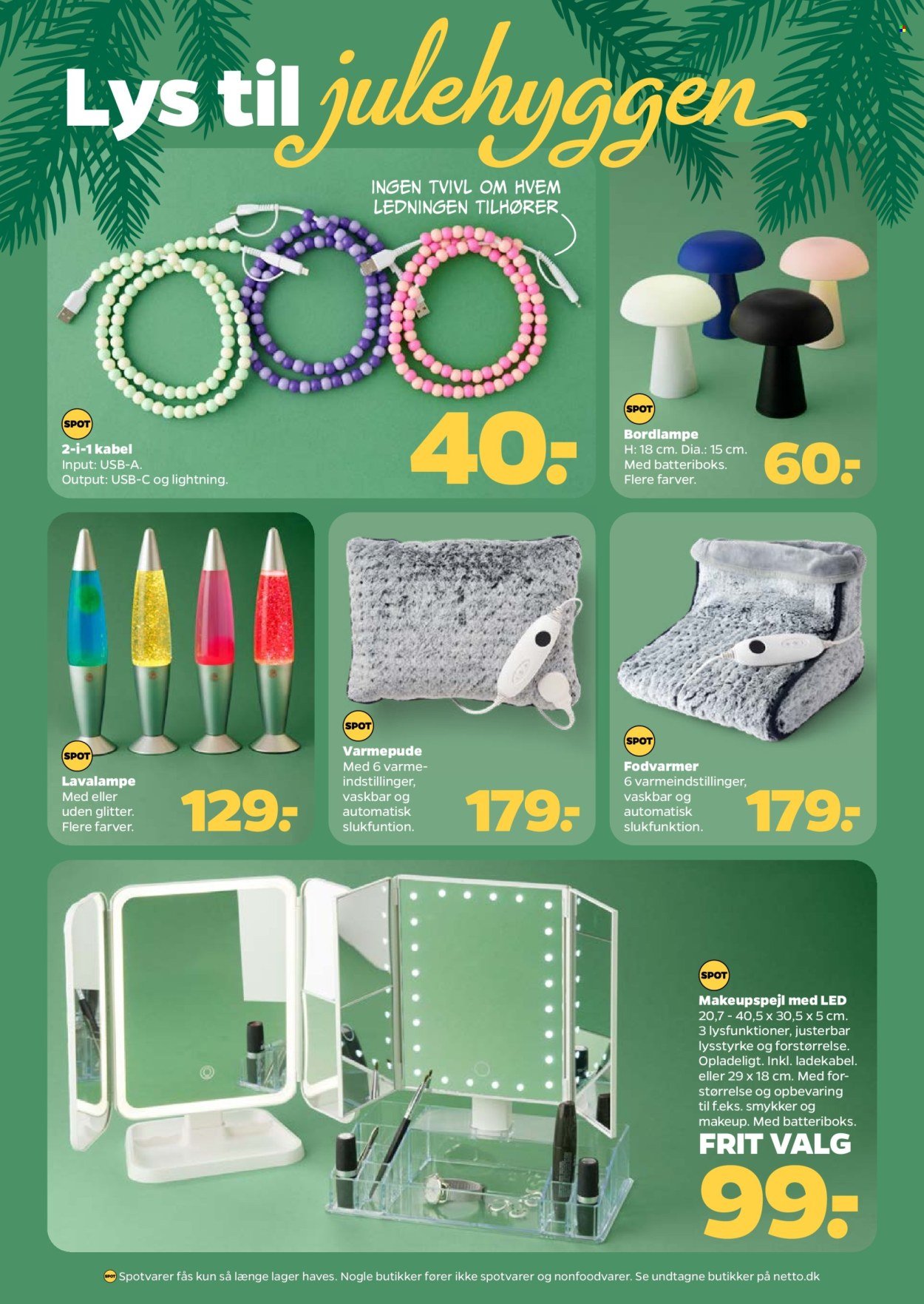 NETTO tilbudsavis - Fra lørdag den 22. november 2025