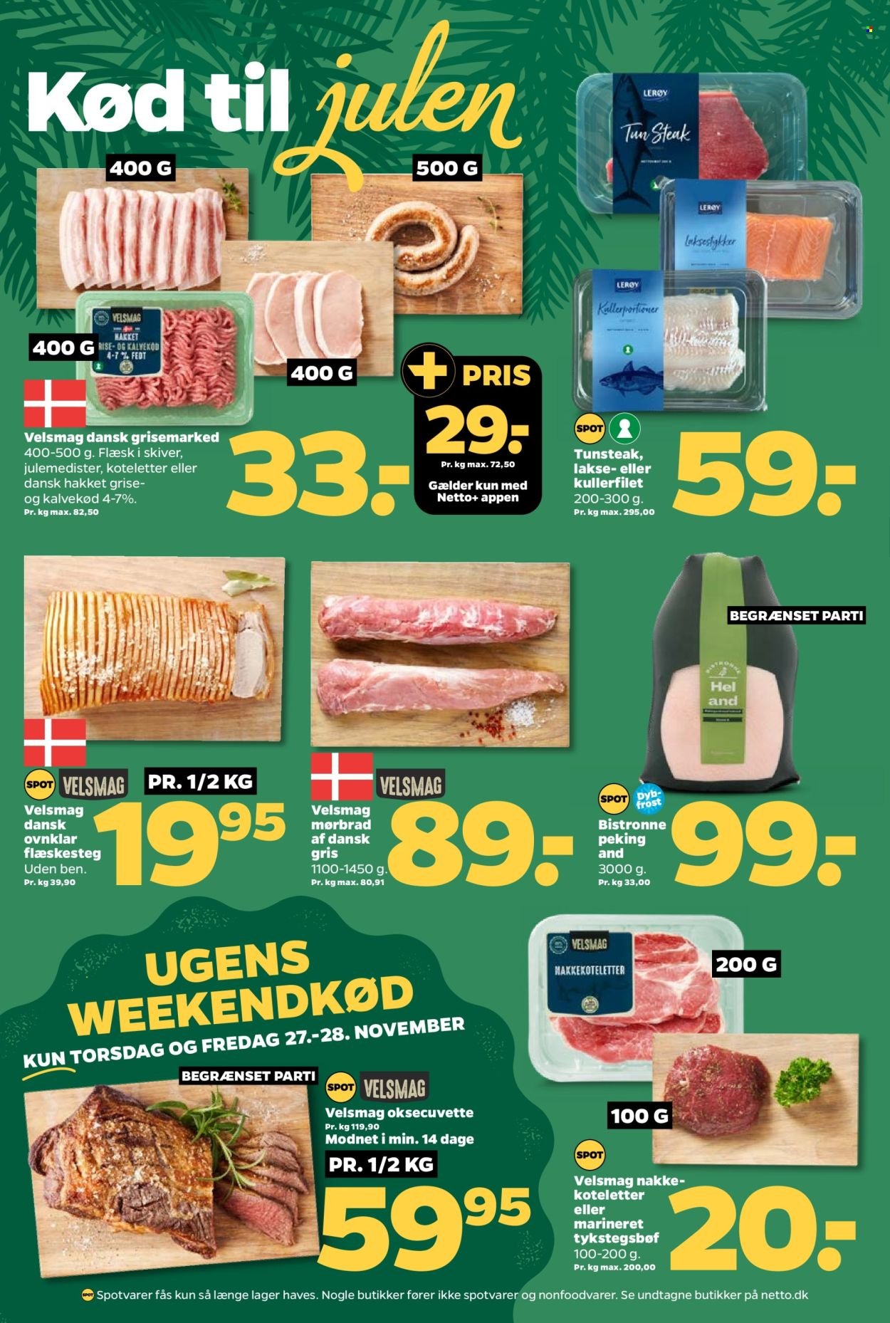 NETTO tilbudsavis - Fra lørdag den 22. november 2025