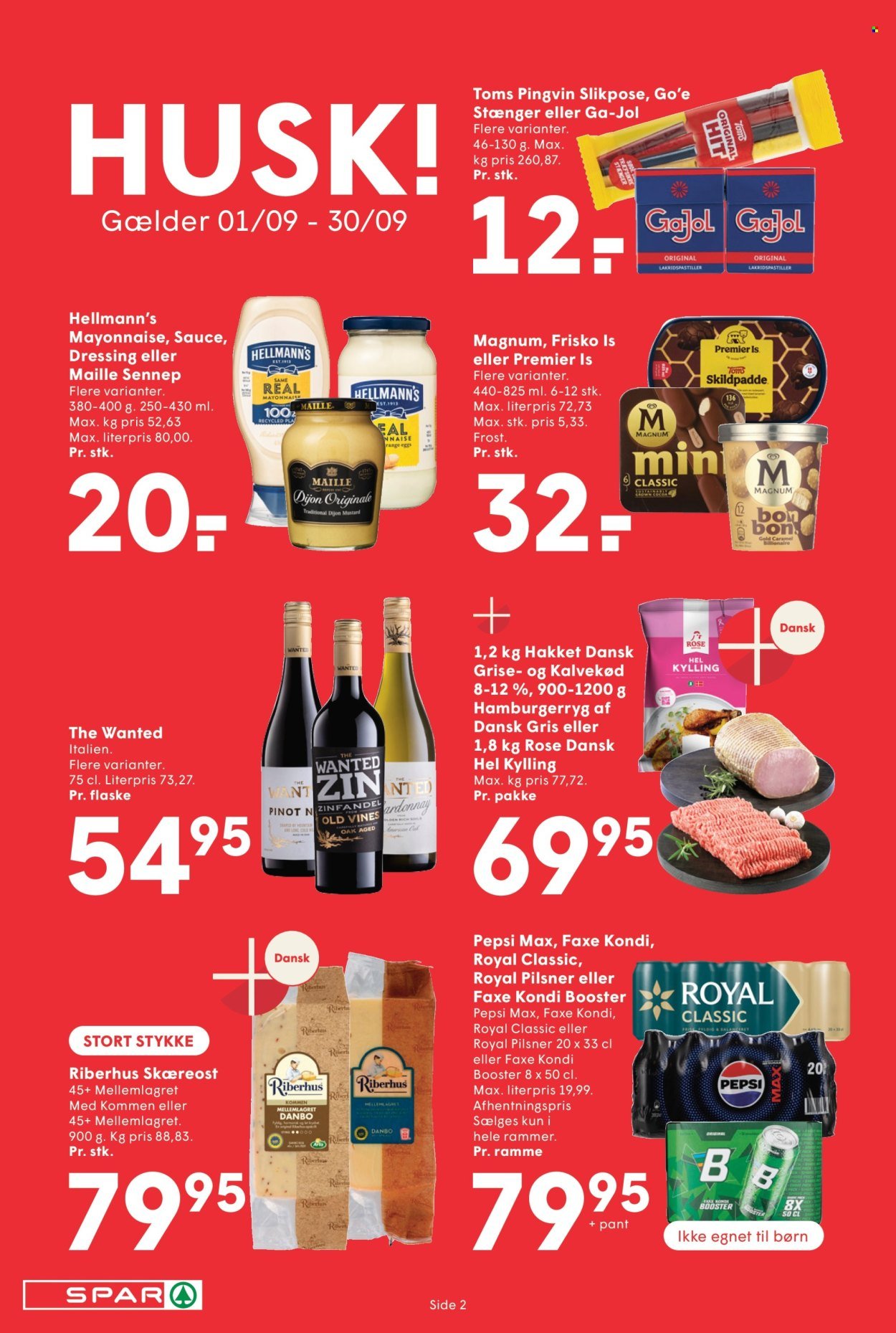 SPAR tilbudsavis - Fra fredag den 4. september 2026