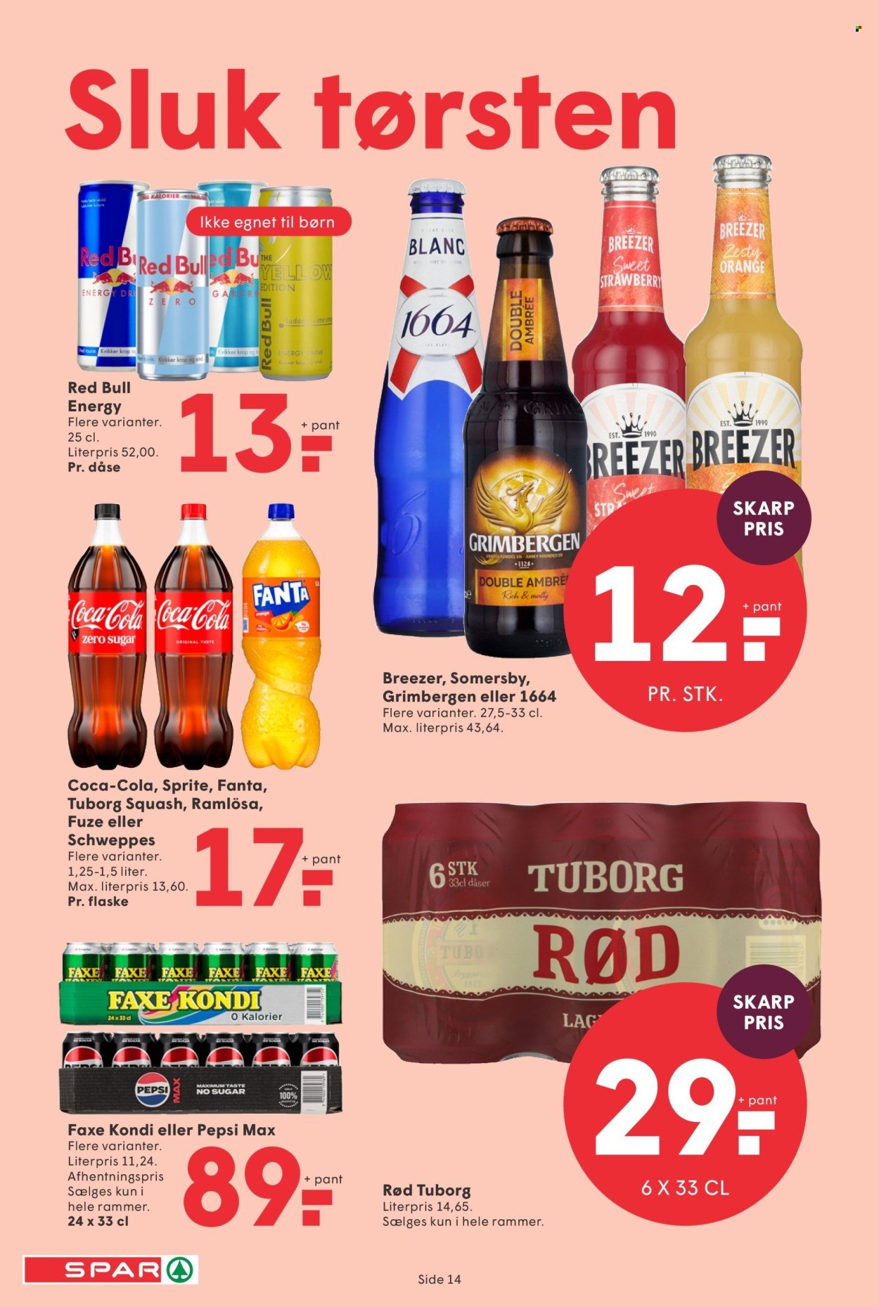 SPAR tilbudsavis - Fra fredag den 4. september 2026