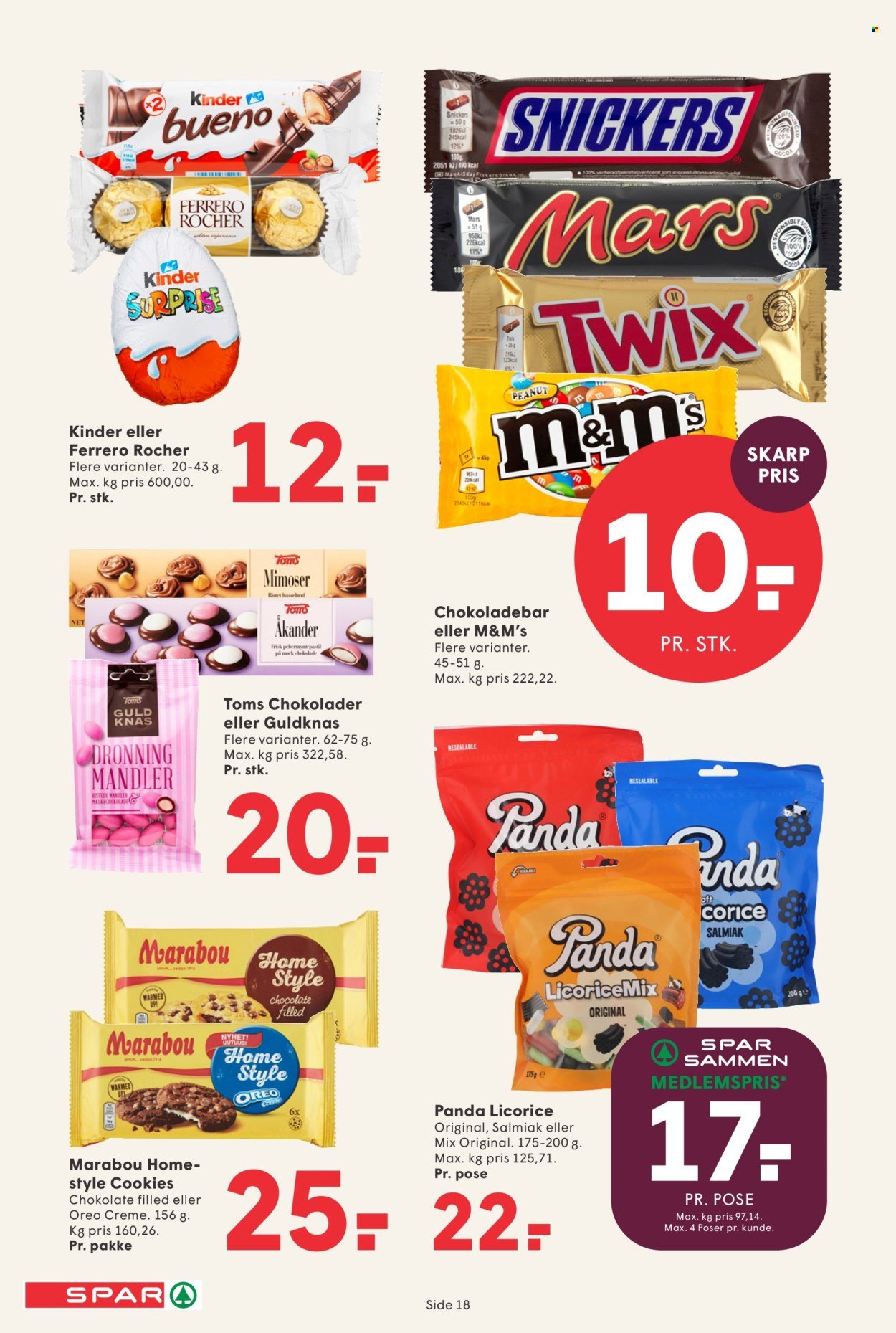 SPAR tilbudsavis - Fra fredag den 4. september 2026