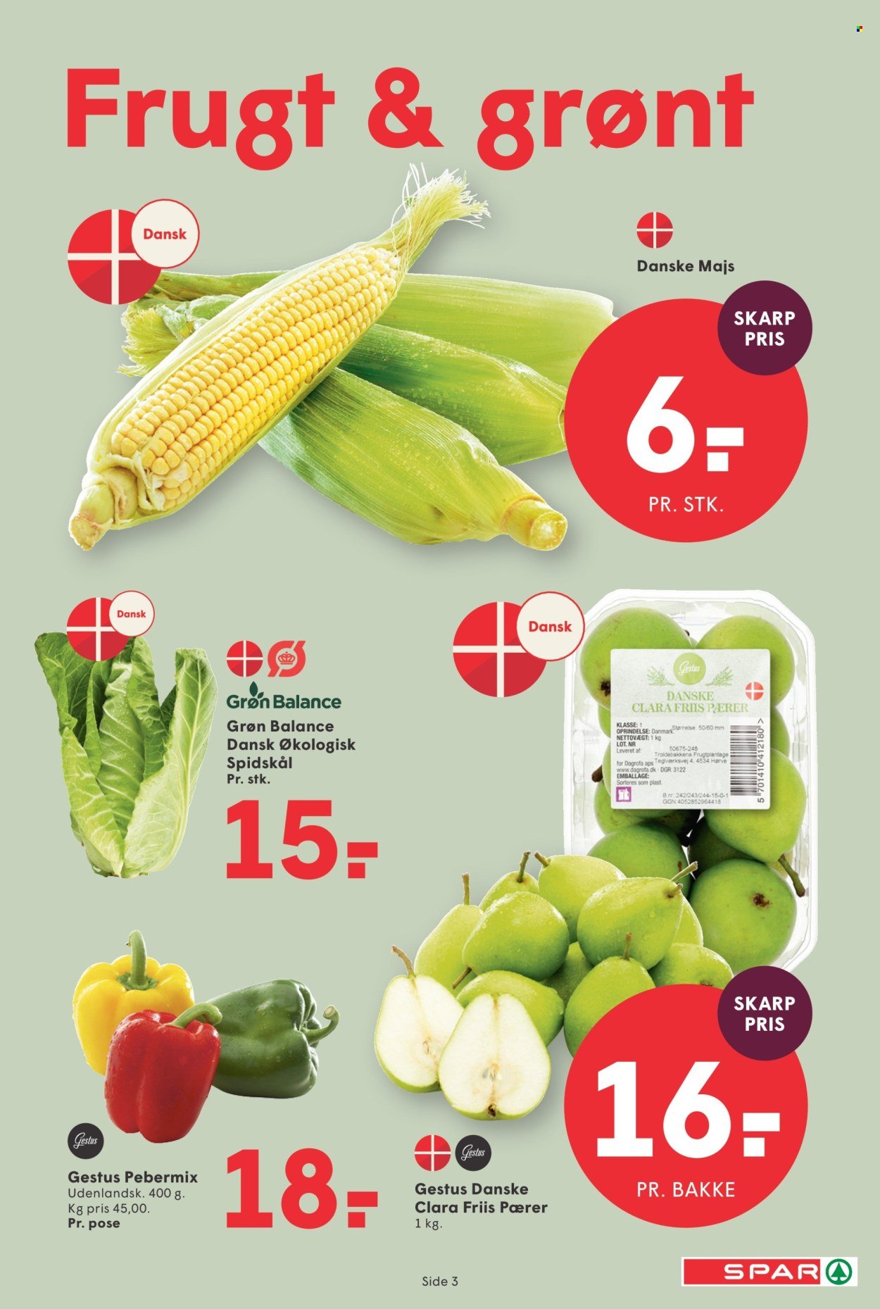 SPAR tilbudsavis - Fra fredag den 4. september 2026