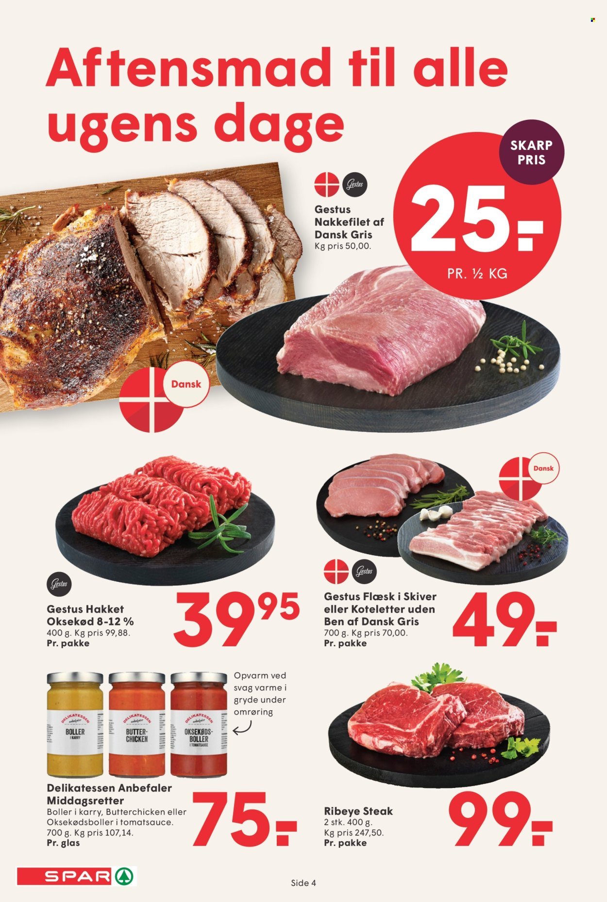 SPAR tilbudsavis - Fra fredag den 4. september 2026