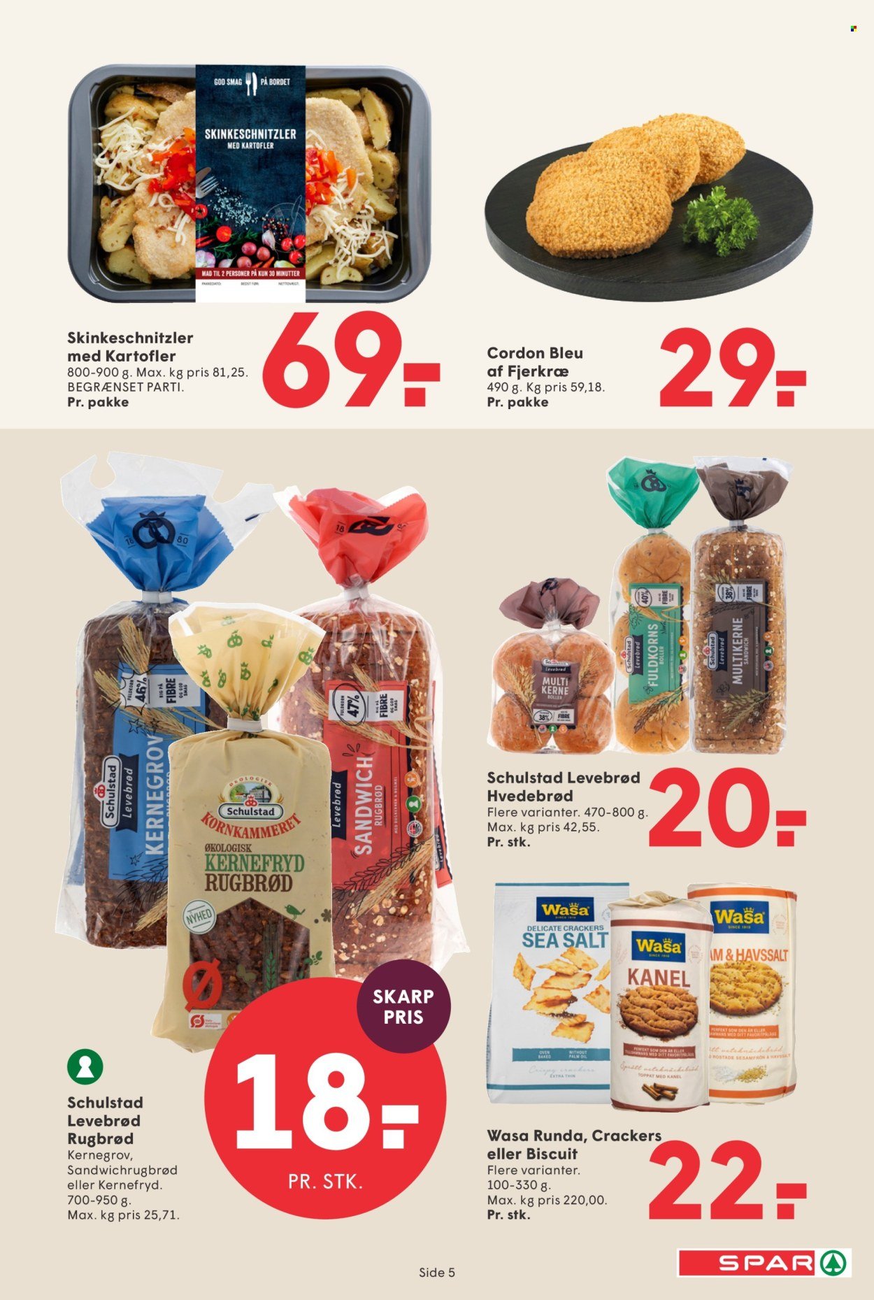 SPAR tilbudsavis - Fra fredag den 4. september 2026