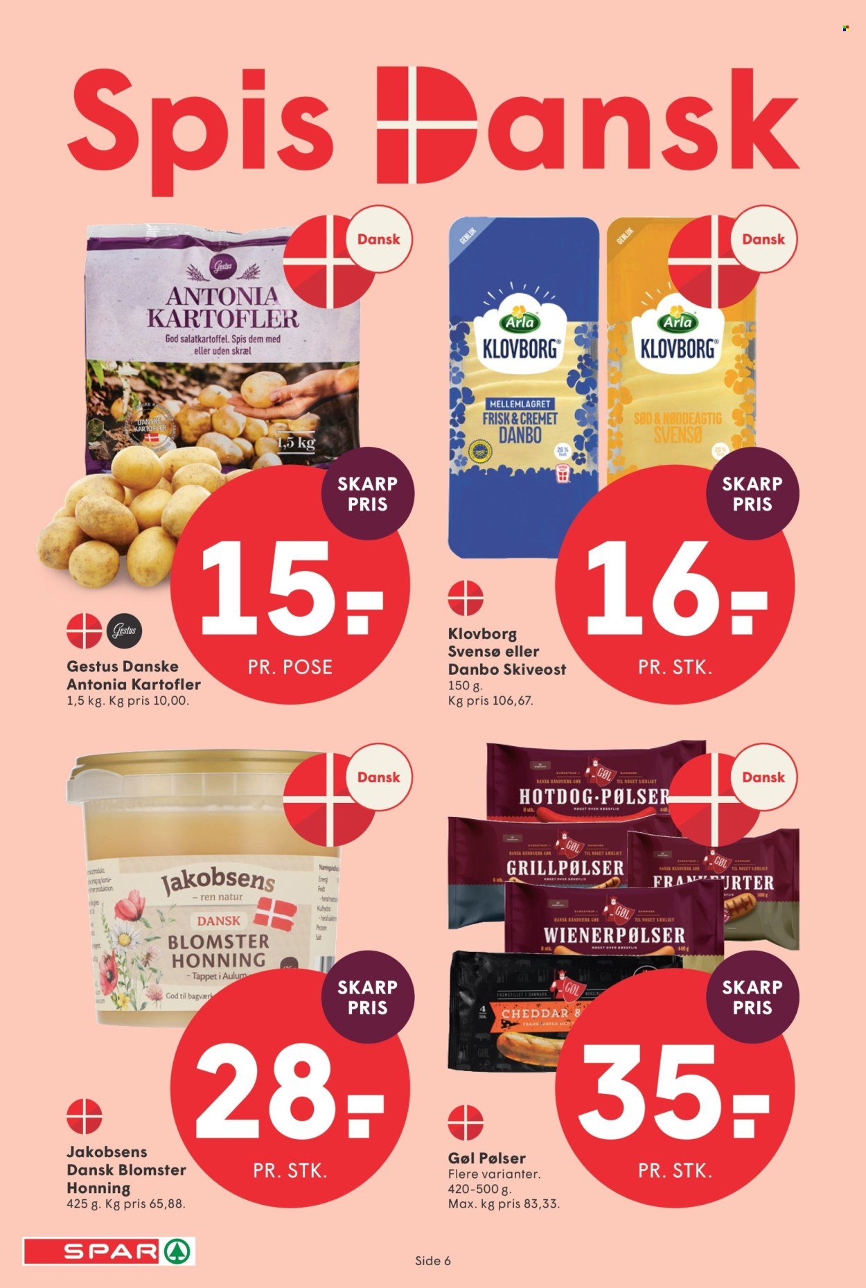 SPAR tilbudsavis - Fra fredag den 4. september 2026