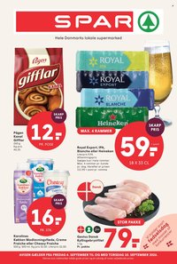 SPAR tilbudsavis - Fra fredag den 4. september 2026