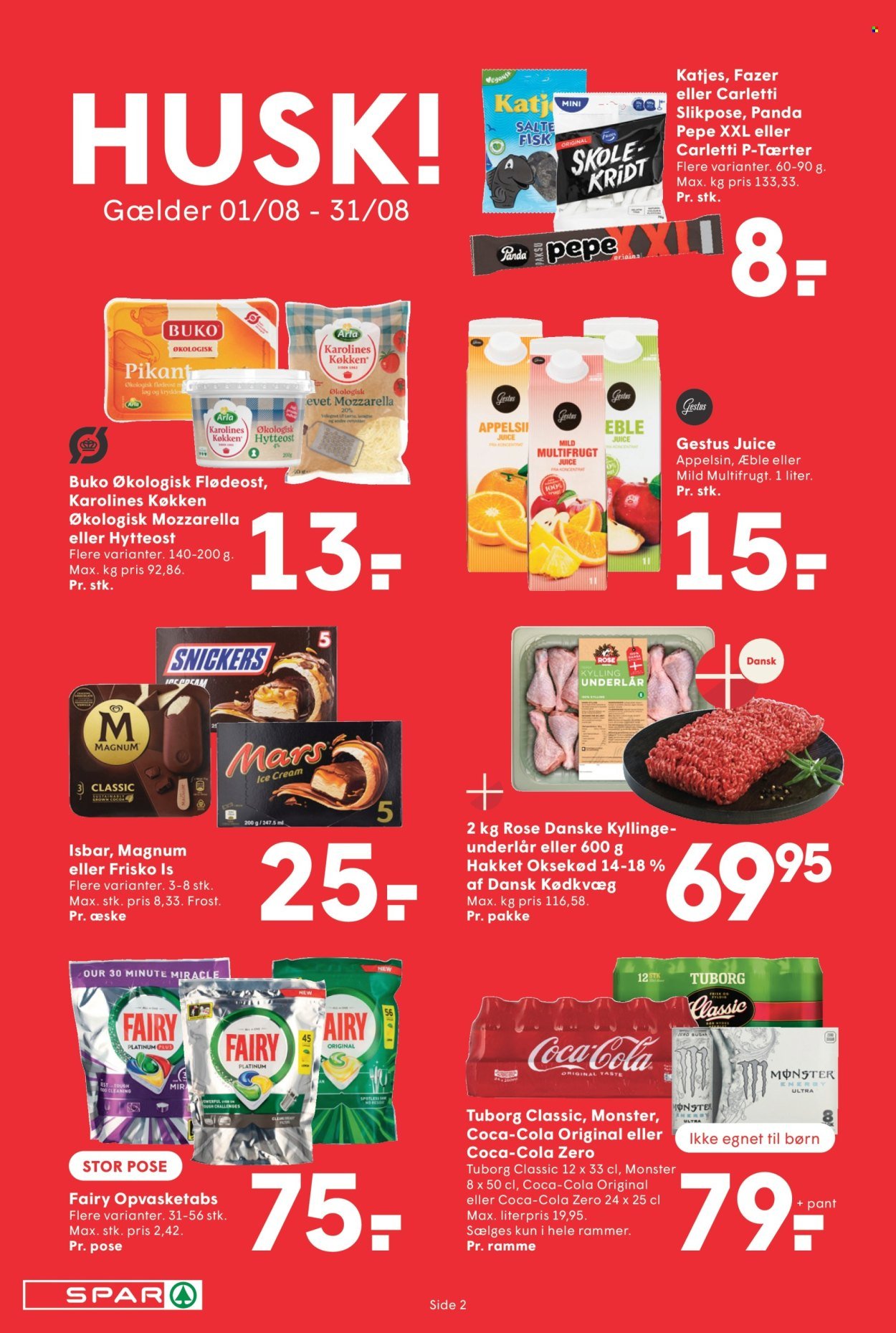 SPAR tilbudsavis - Fra fredag den 31. juli 2026