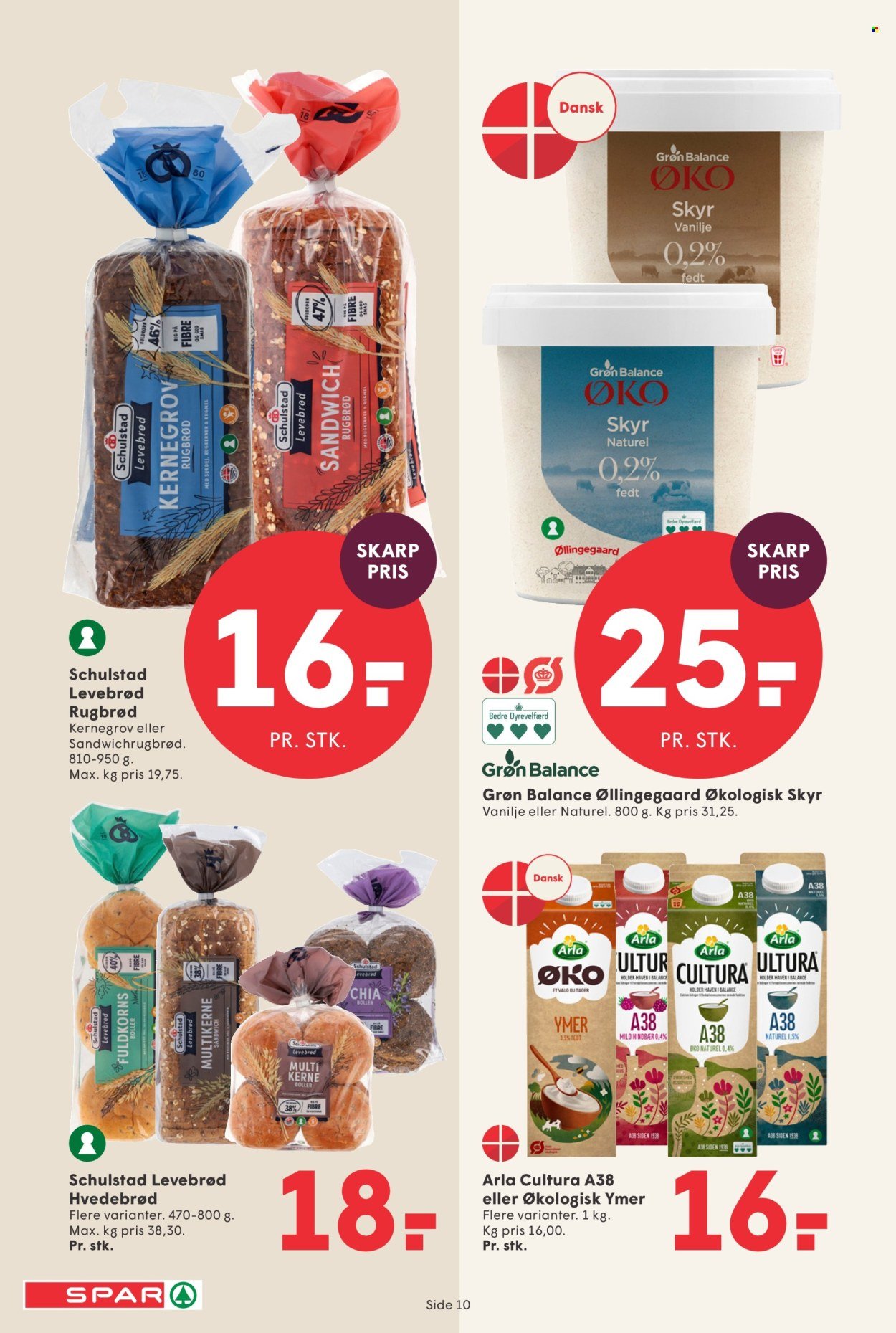 SPAR tilbudsavis - Fra fredag den 31. juli 2026