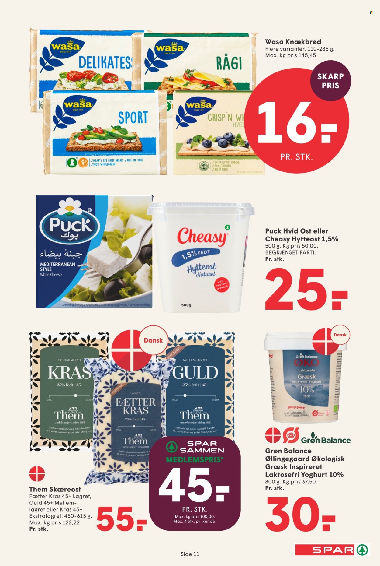 SPAR tilbudsavis - Fra fredag den 31. juli 2026