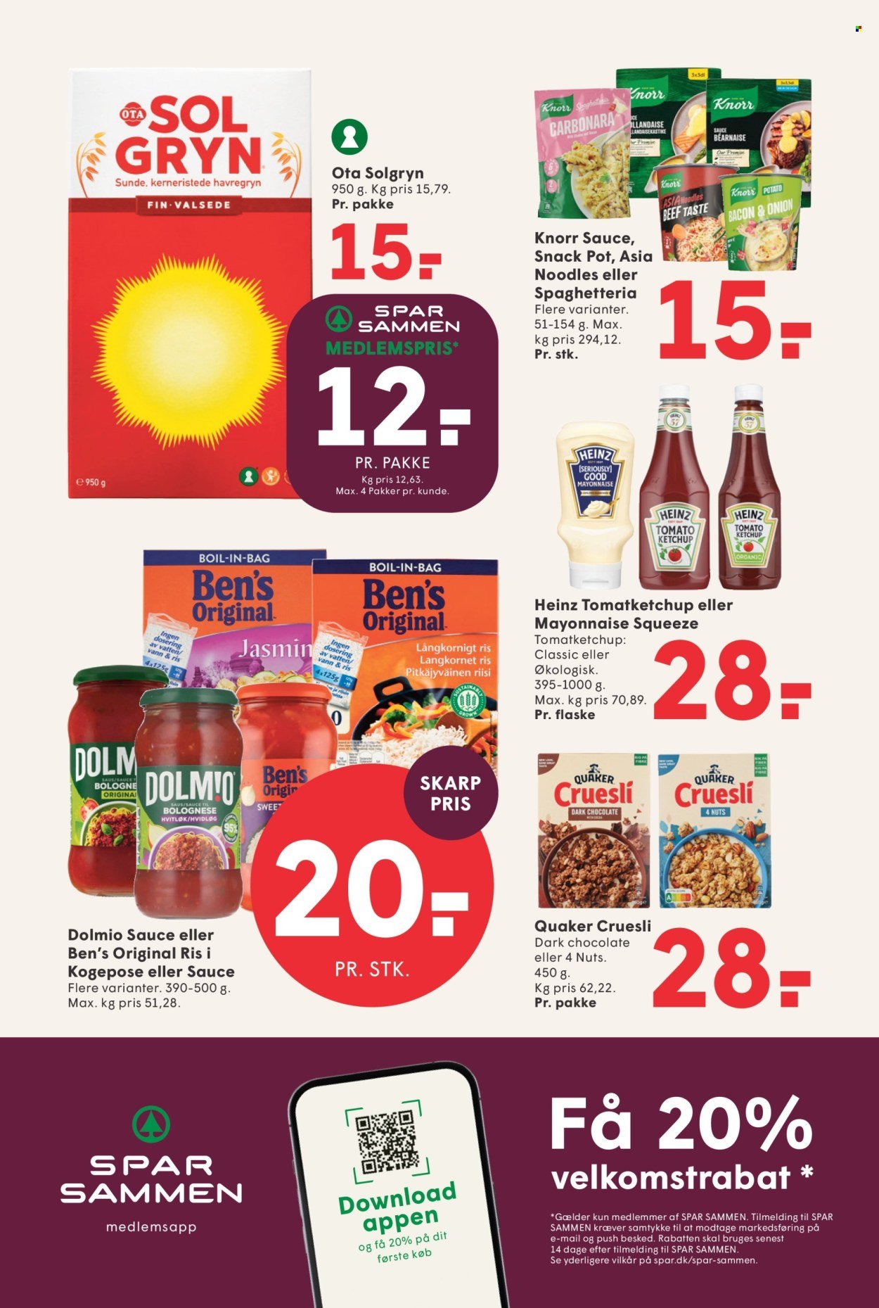 SPAR tilbudsavis - Fra fredag den 31. juli 2026