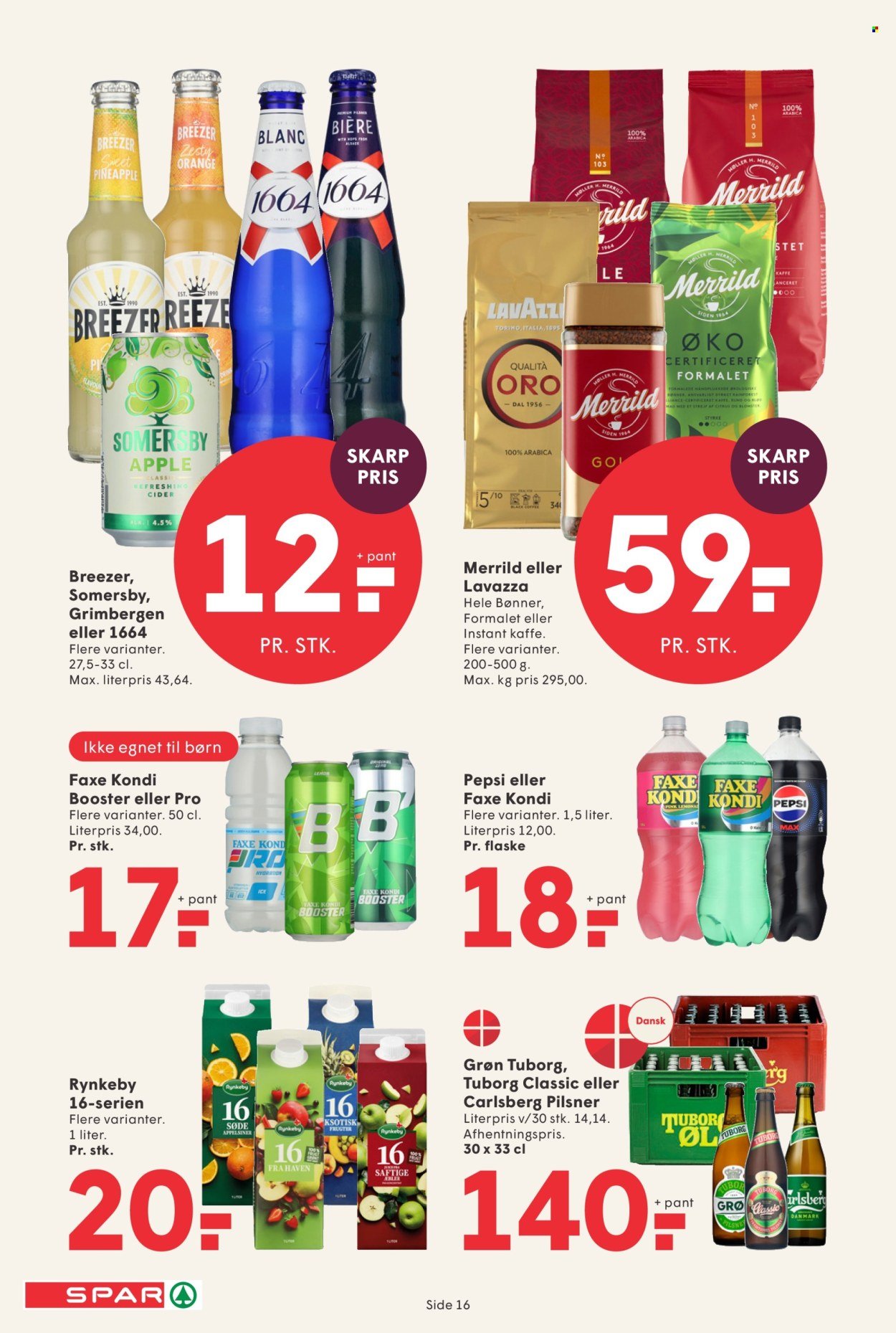 SPAR tilbudsavis - Fra fredag den 31. juli 2026