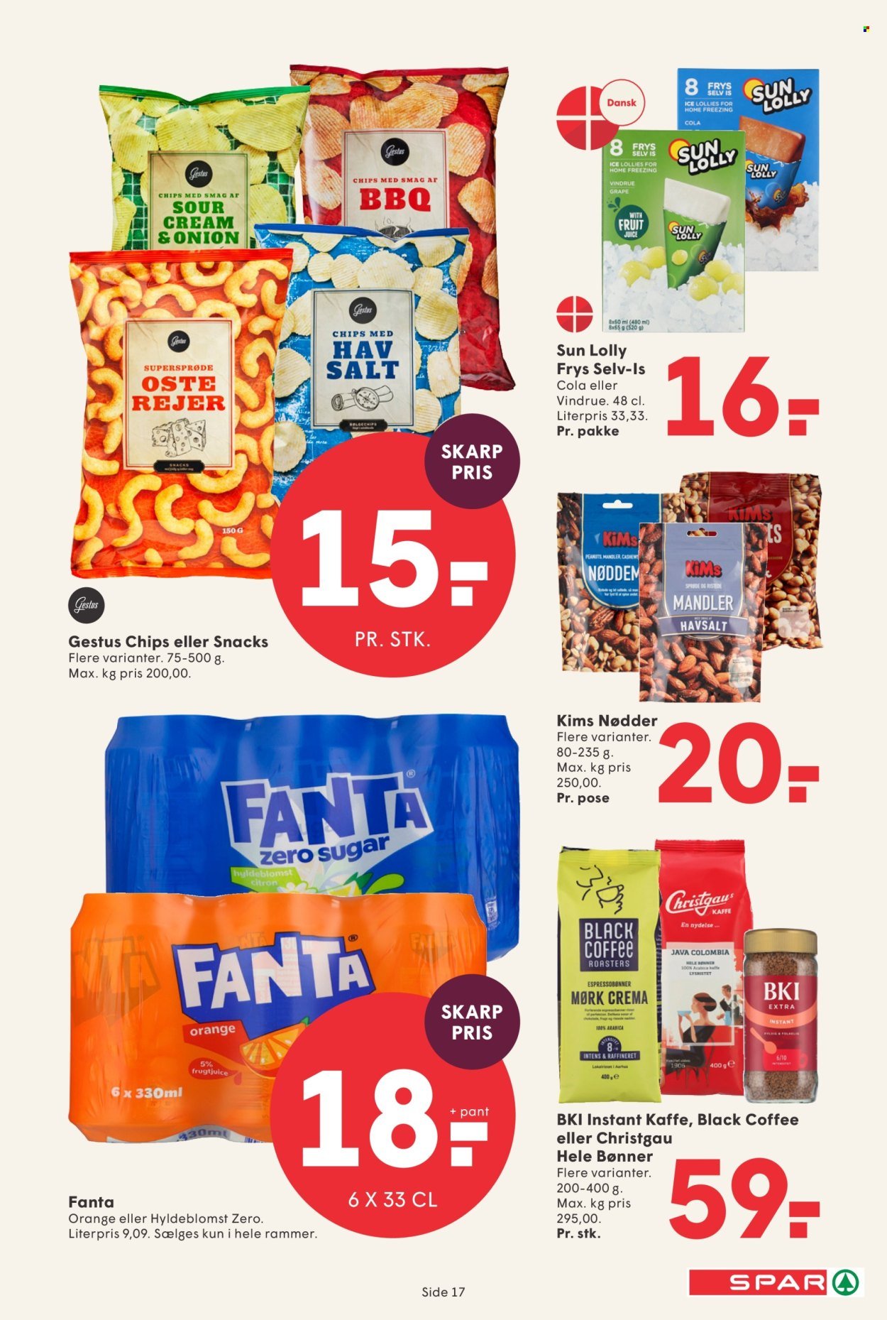 SPAR tilbudsavis - Fra fredag den 31. juli 2026