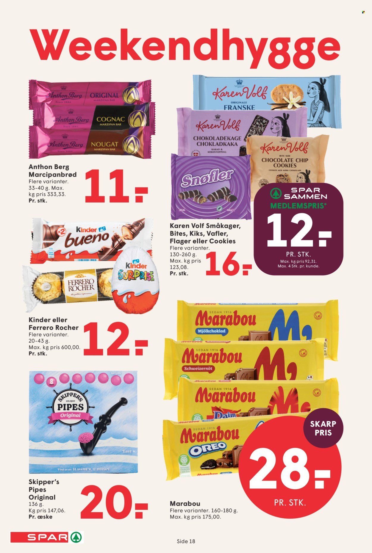 SPAR tilbudsavis - Fra fredag den 31. juli 2026