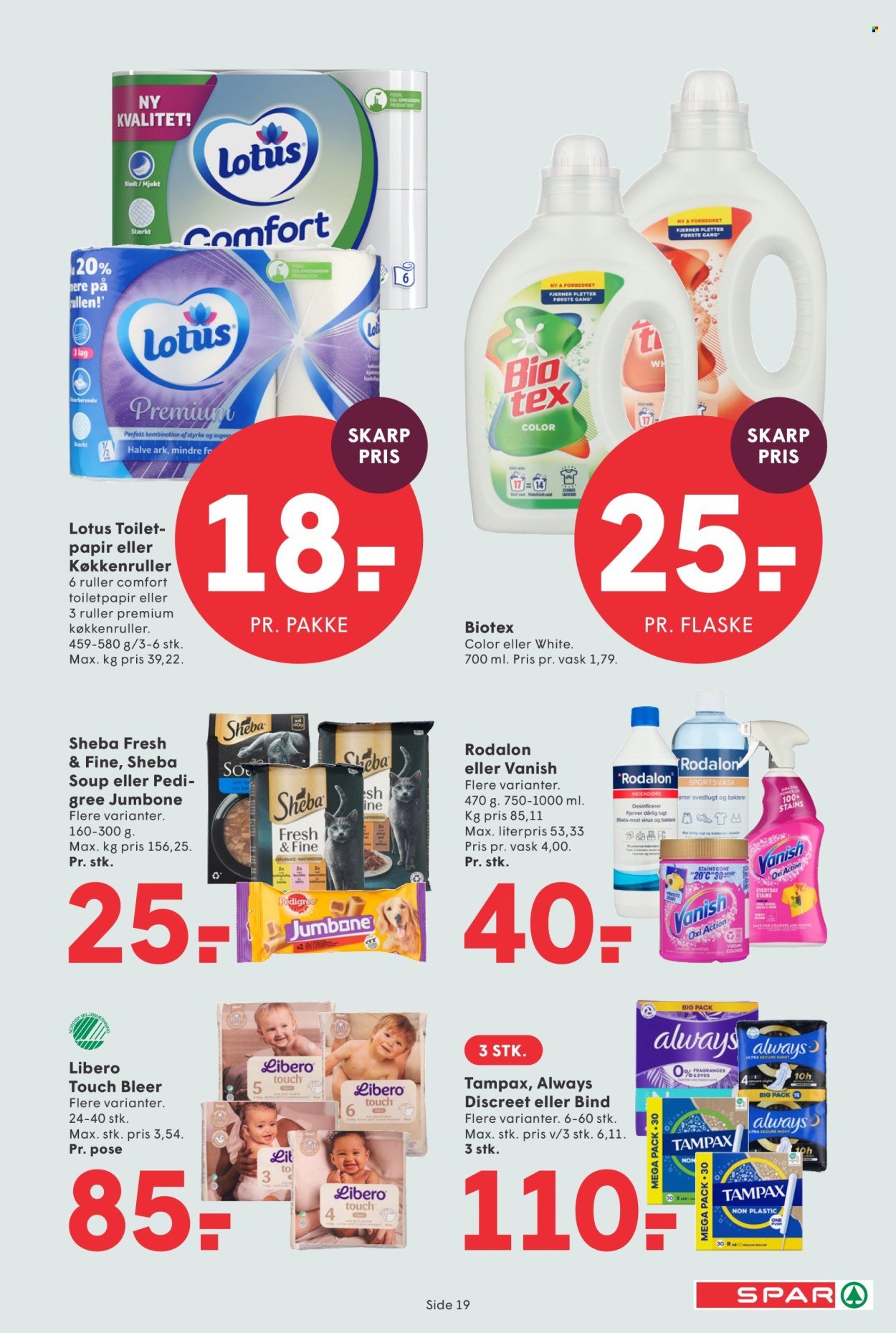 SPAR tilbudsavis - Fra fredag den 31. juli 2026