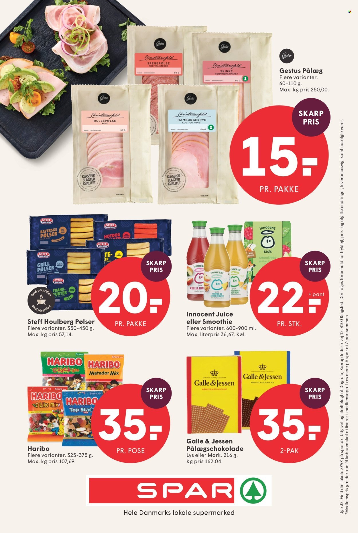 SPAR tilbudsavis - Fra fredag den 31. juli 2026