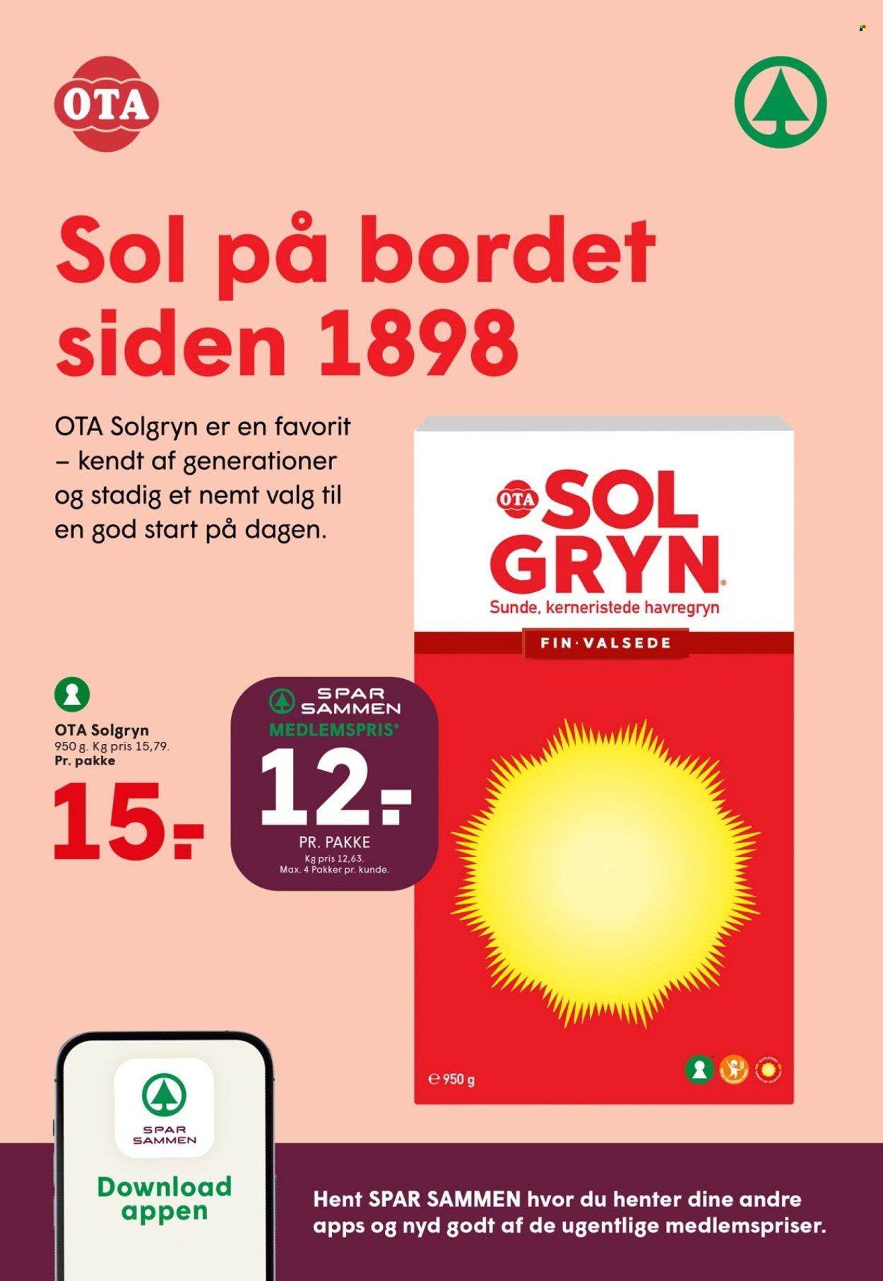 SPAR tilbudsavis - Fra fredag den 31. juli 2026