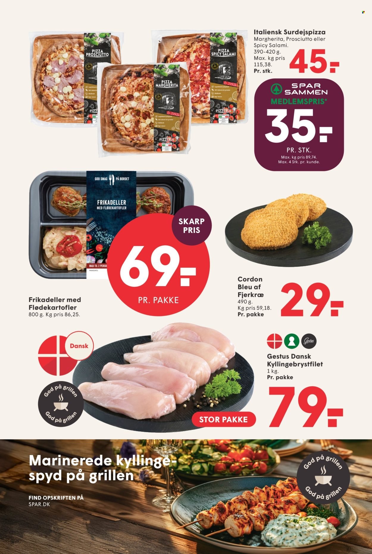 SPAR tilbudsavis - Fra fredag den 31. juli 2026